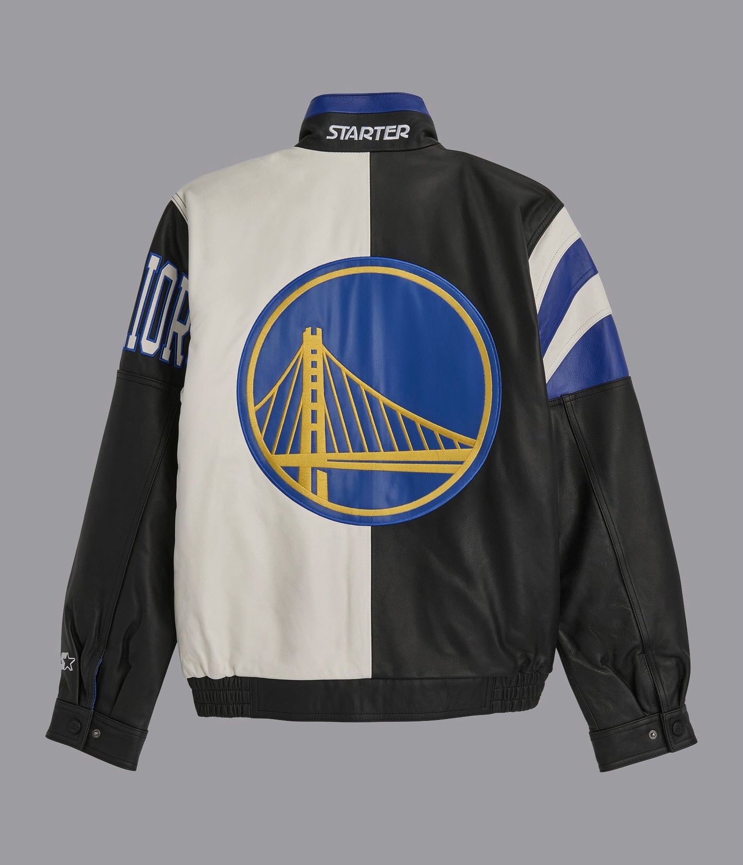 Golden State Warriors Full Zip Jacket