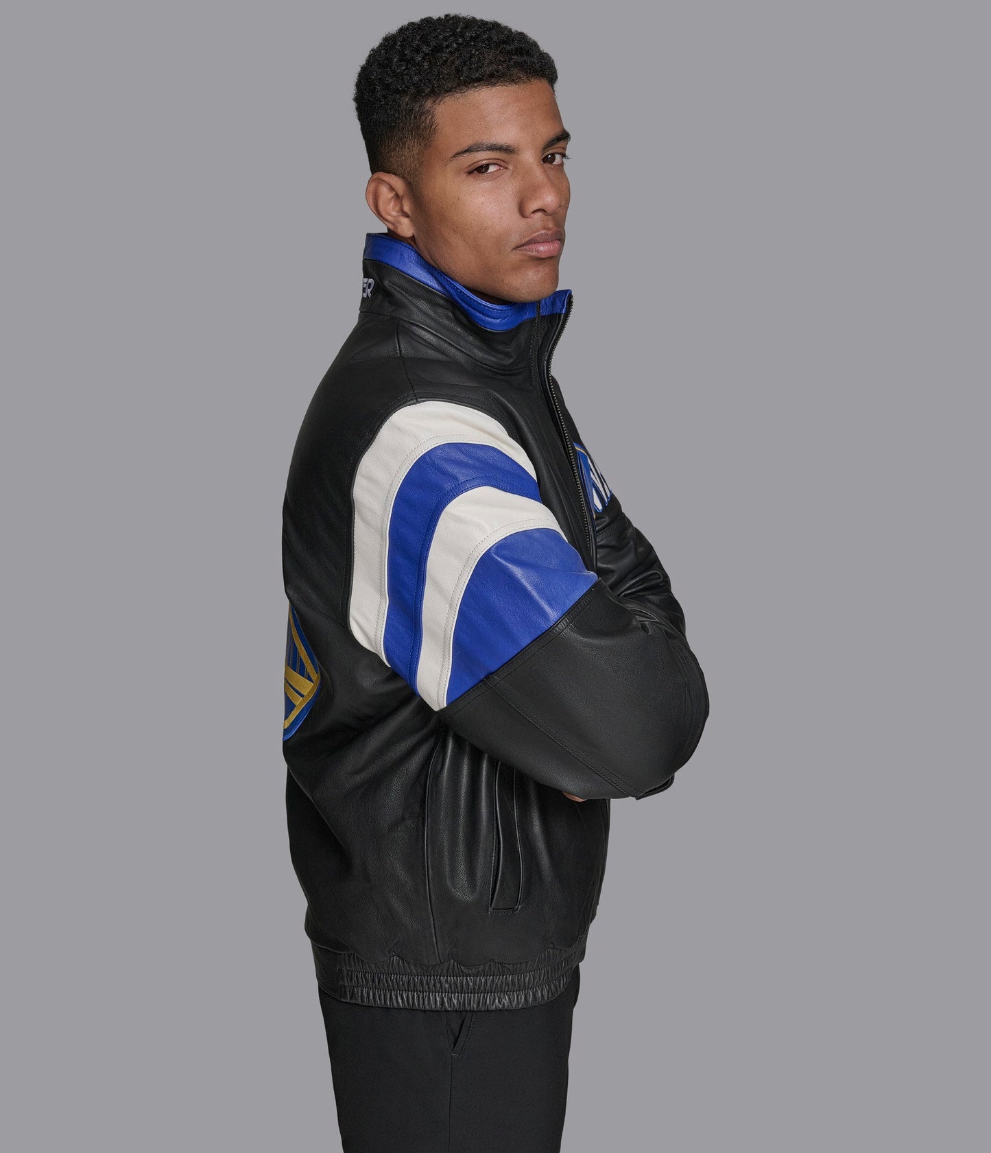 Golden State Warriors Full Zip Jacket