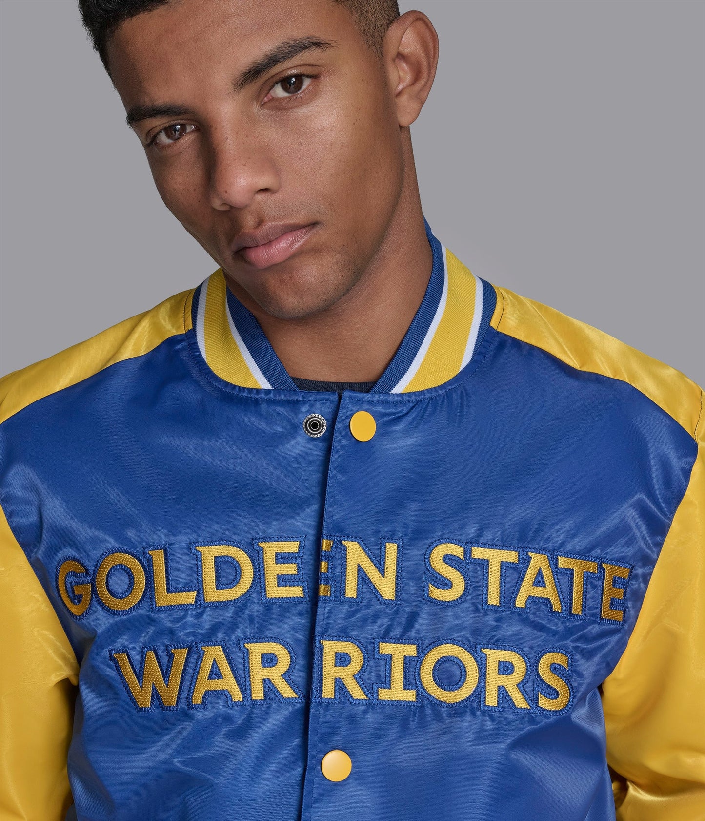 Golden State Warriors The Renegade Varsity Jacket