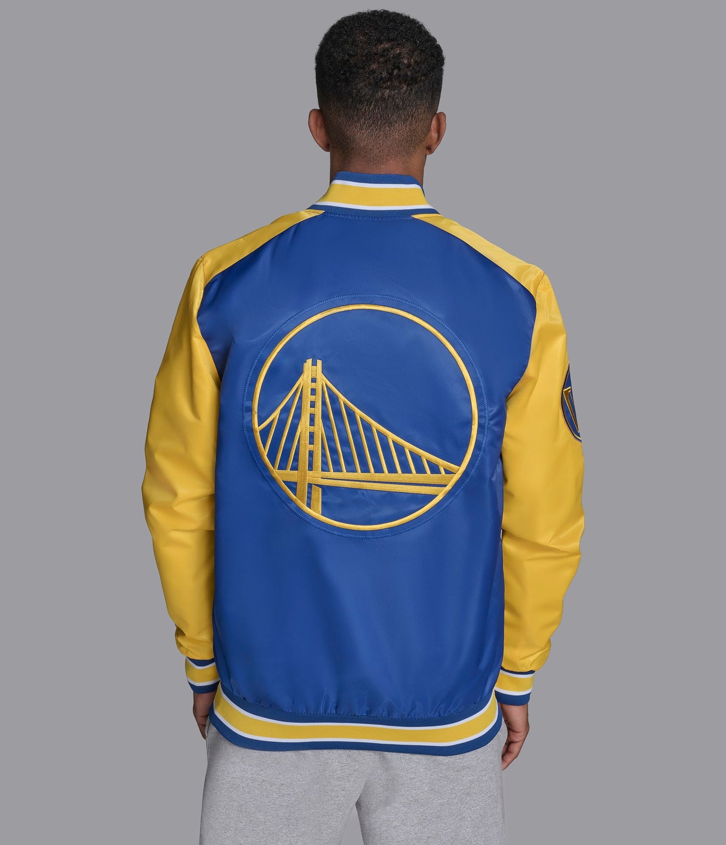 Golden State Warriors The Renegade Varsity Jacket