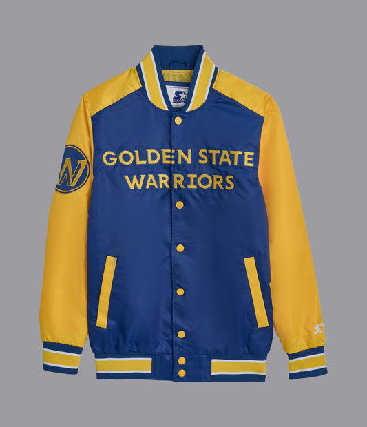 Golden State Warriors The Renegade Varsity Jacket