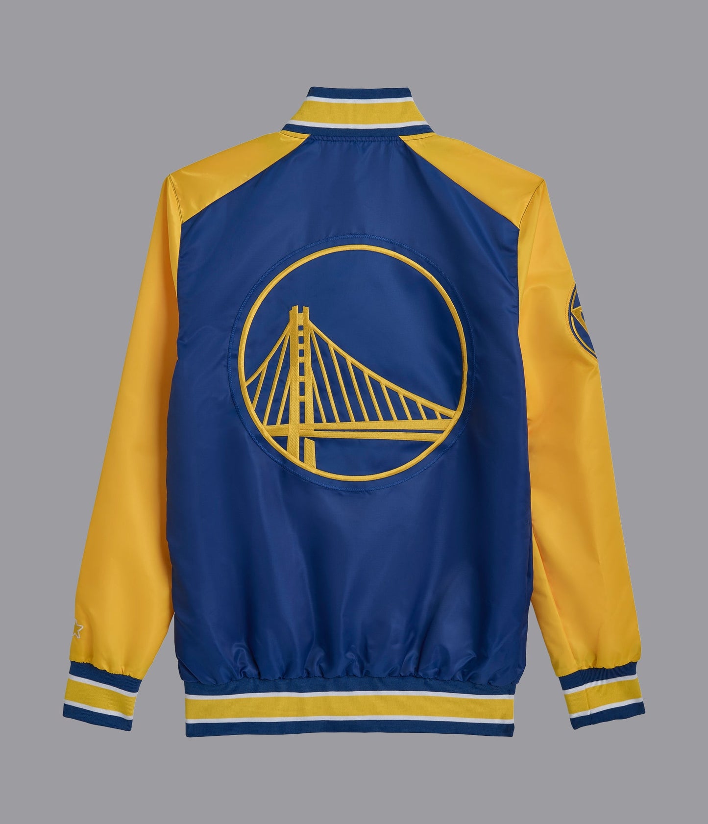 Golden State Warriors The Renegade Varsity Jacket