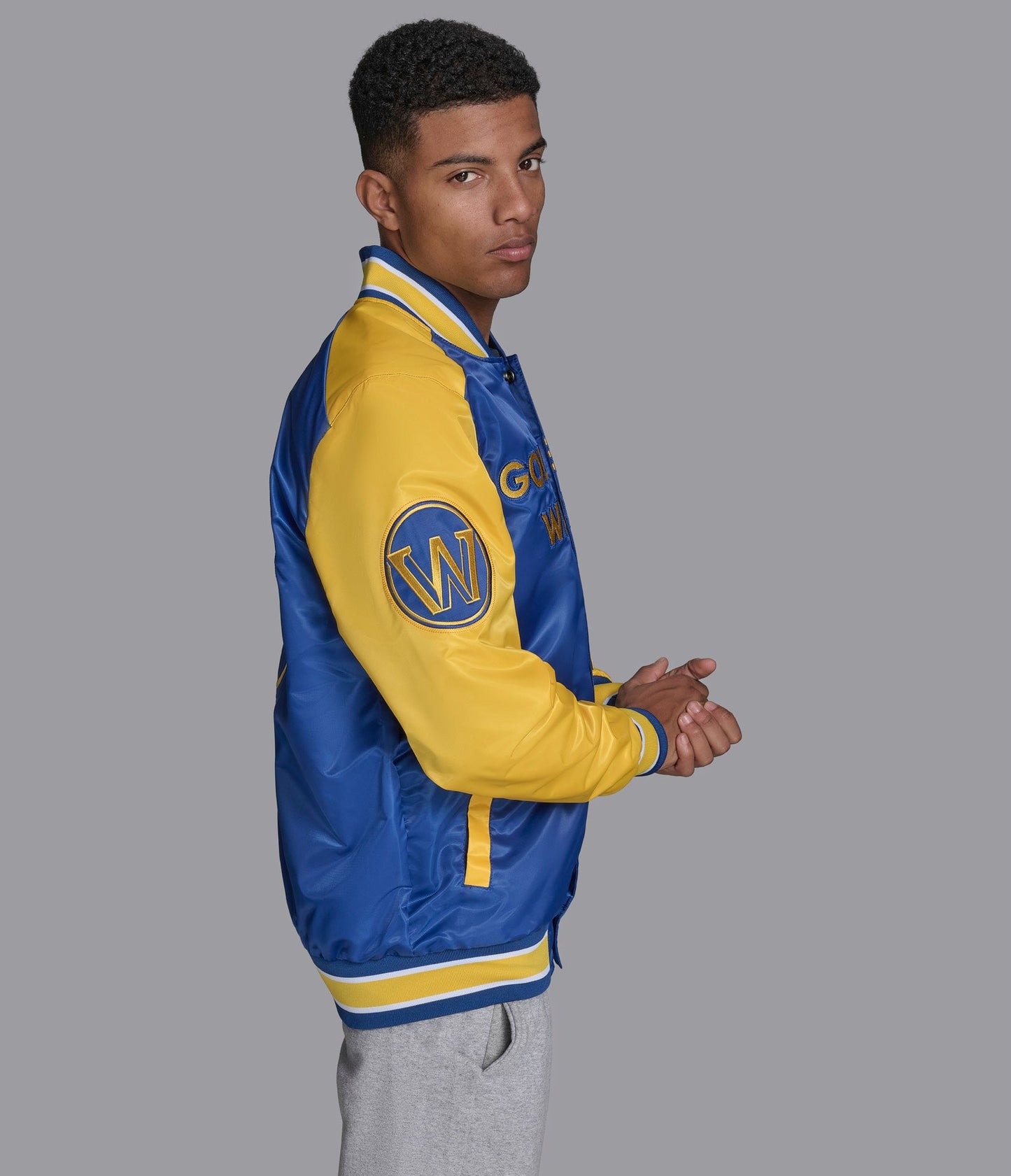 Golden State Warriors The Renegade Varsity Jacket