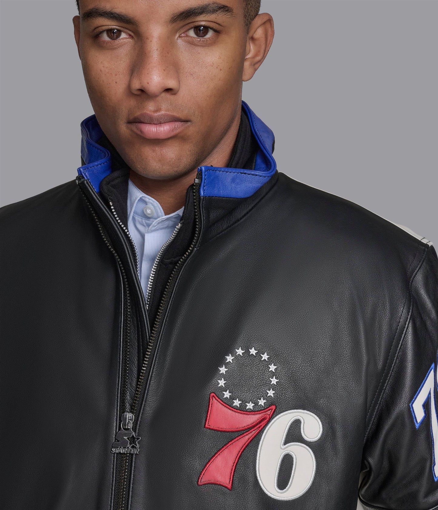 Philadelphia 76ers Full Zip Jacket