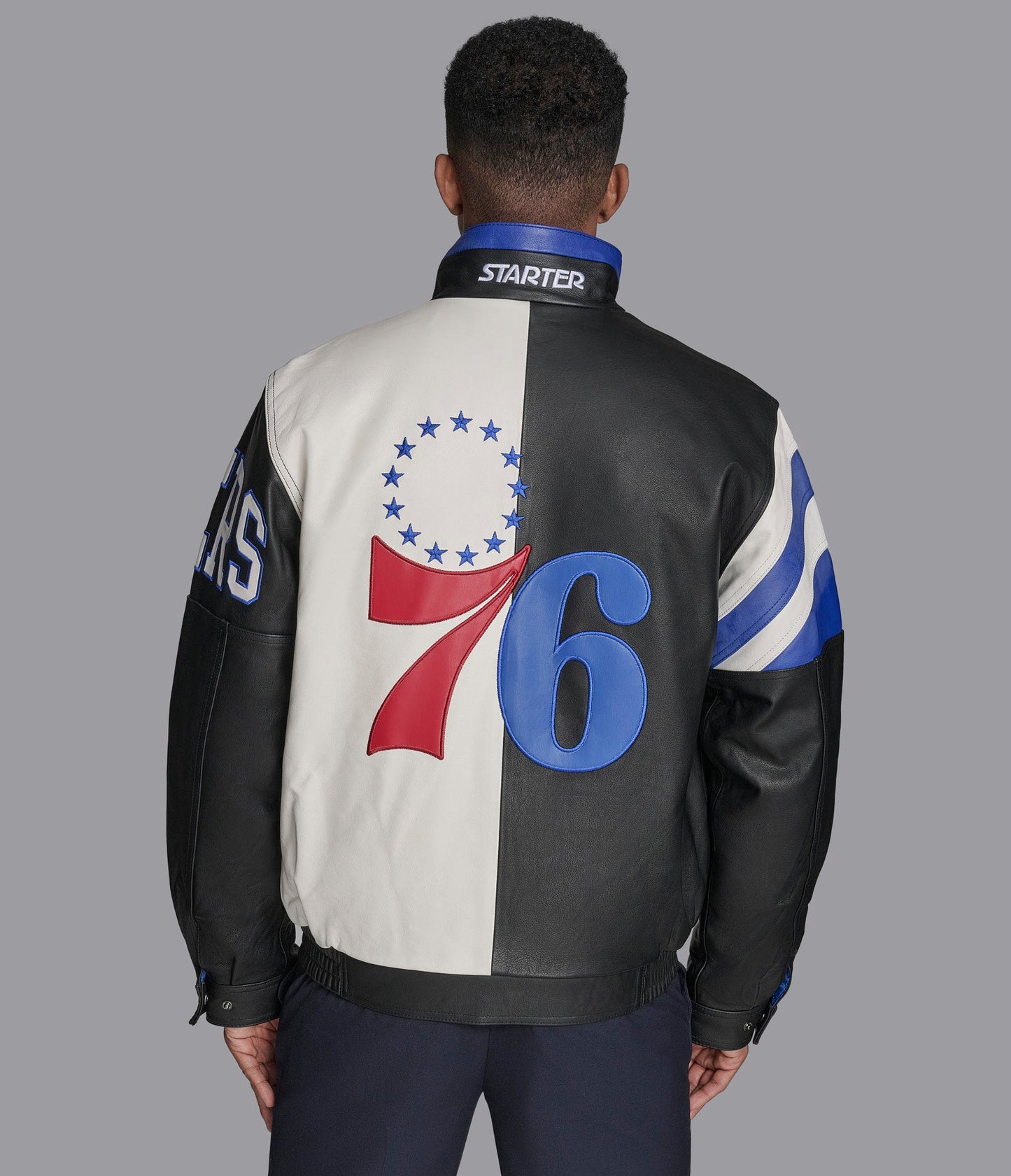 Philadelphia 76ers Full Zip Jacket