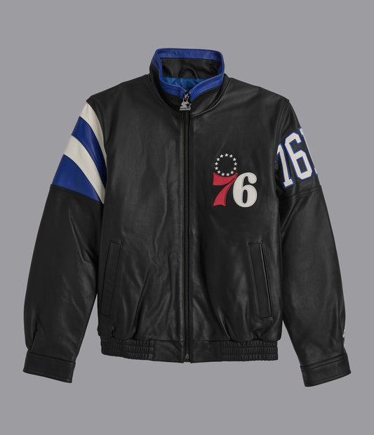 Philadelphia 76ers Full Zip Jacket