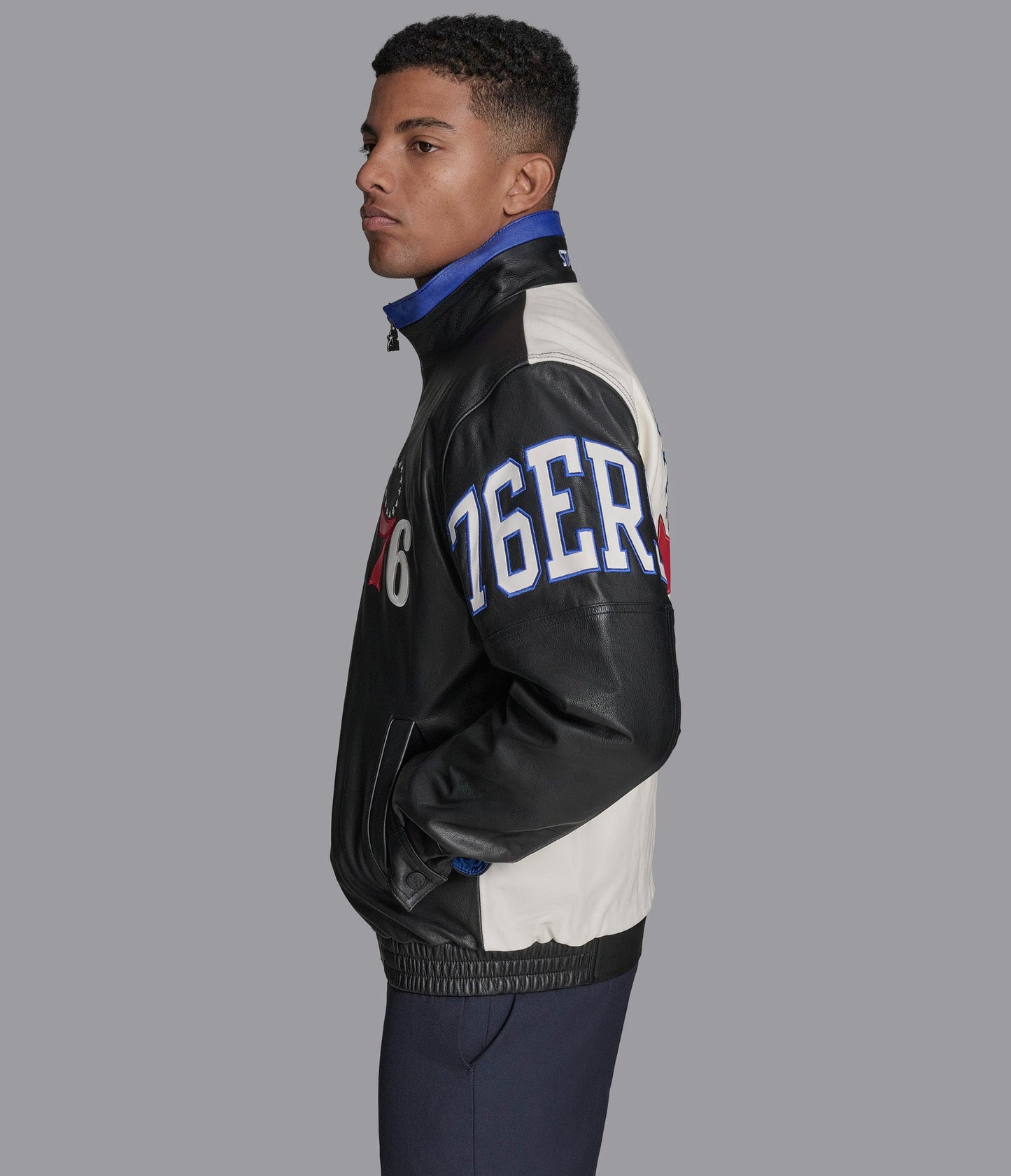 Philadelphia 76ers Full Zip Jacket