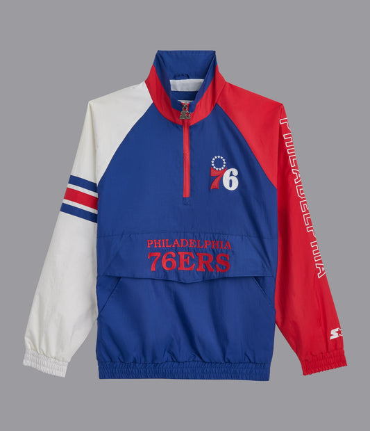 Philadelphia 76ers Elite Half Zip Pullover