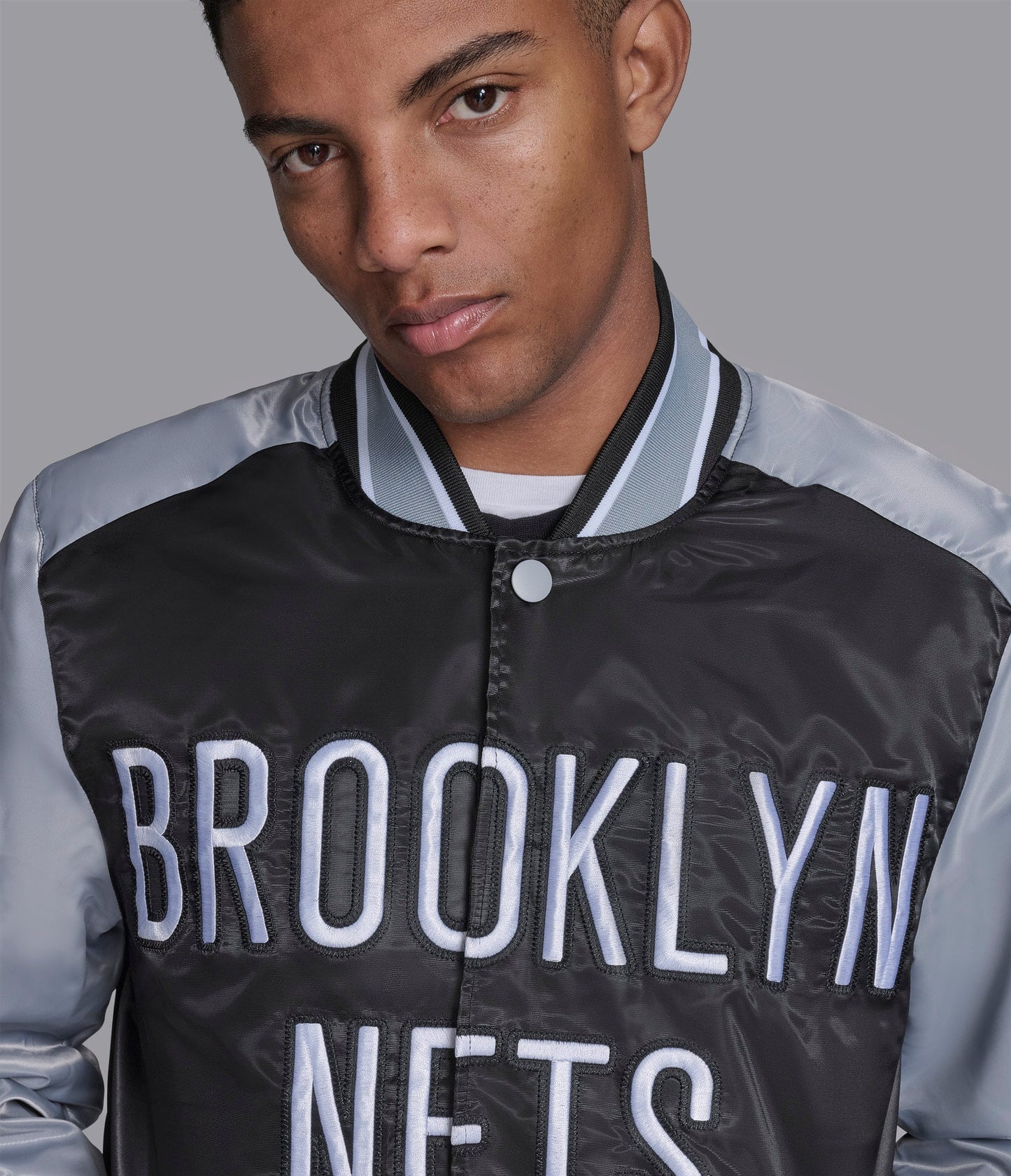 Brooklyn Nets The Renegade Varsity Jacket