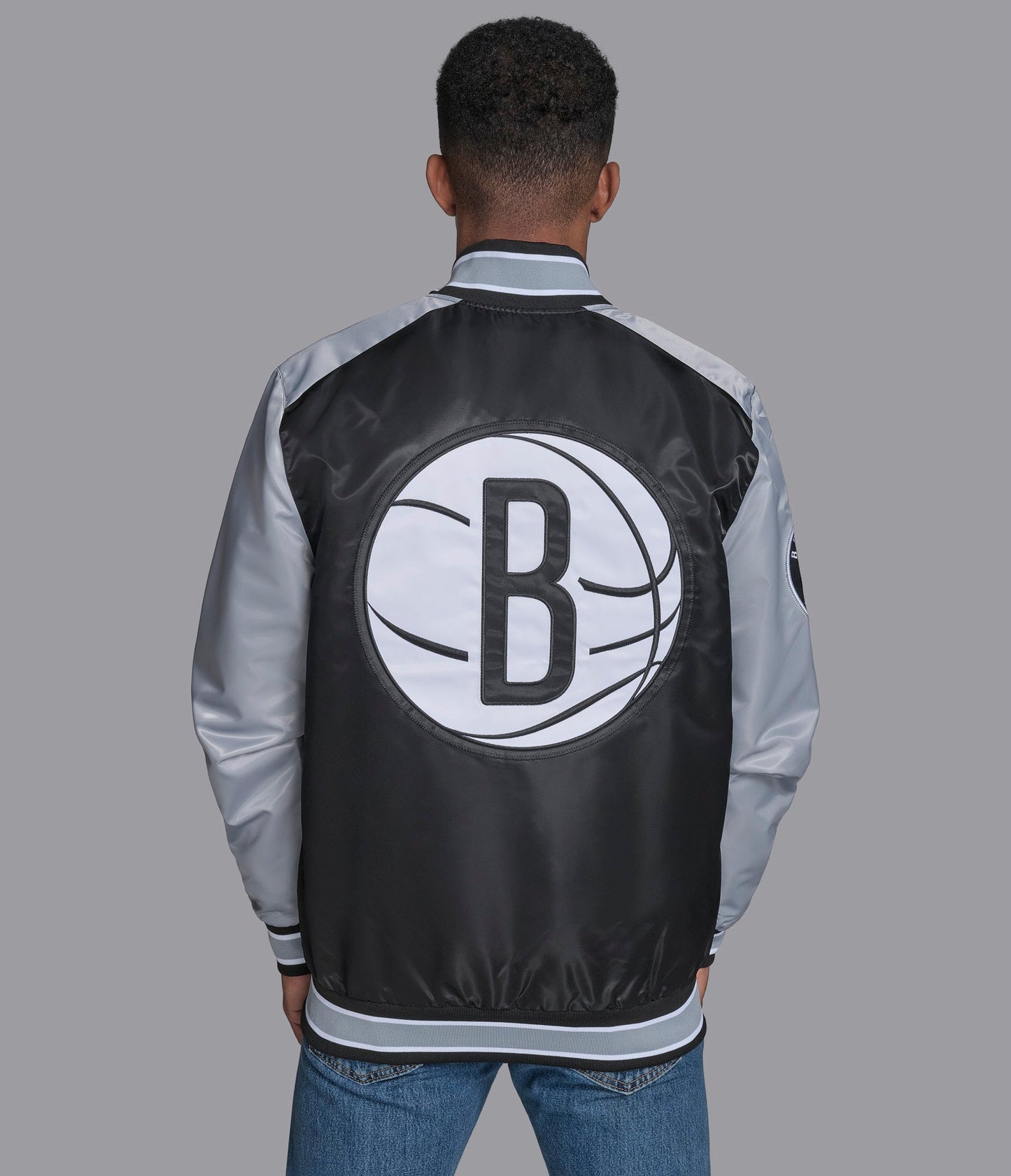 Brooklyn Nets The Renegade Varsity Jacket