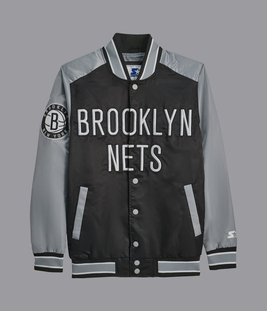 Brooklyn Nets The Renegade Varsity Jacket