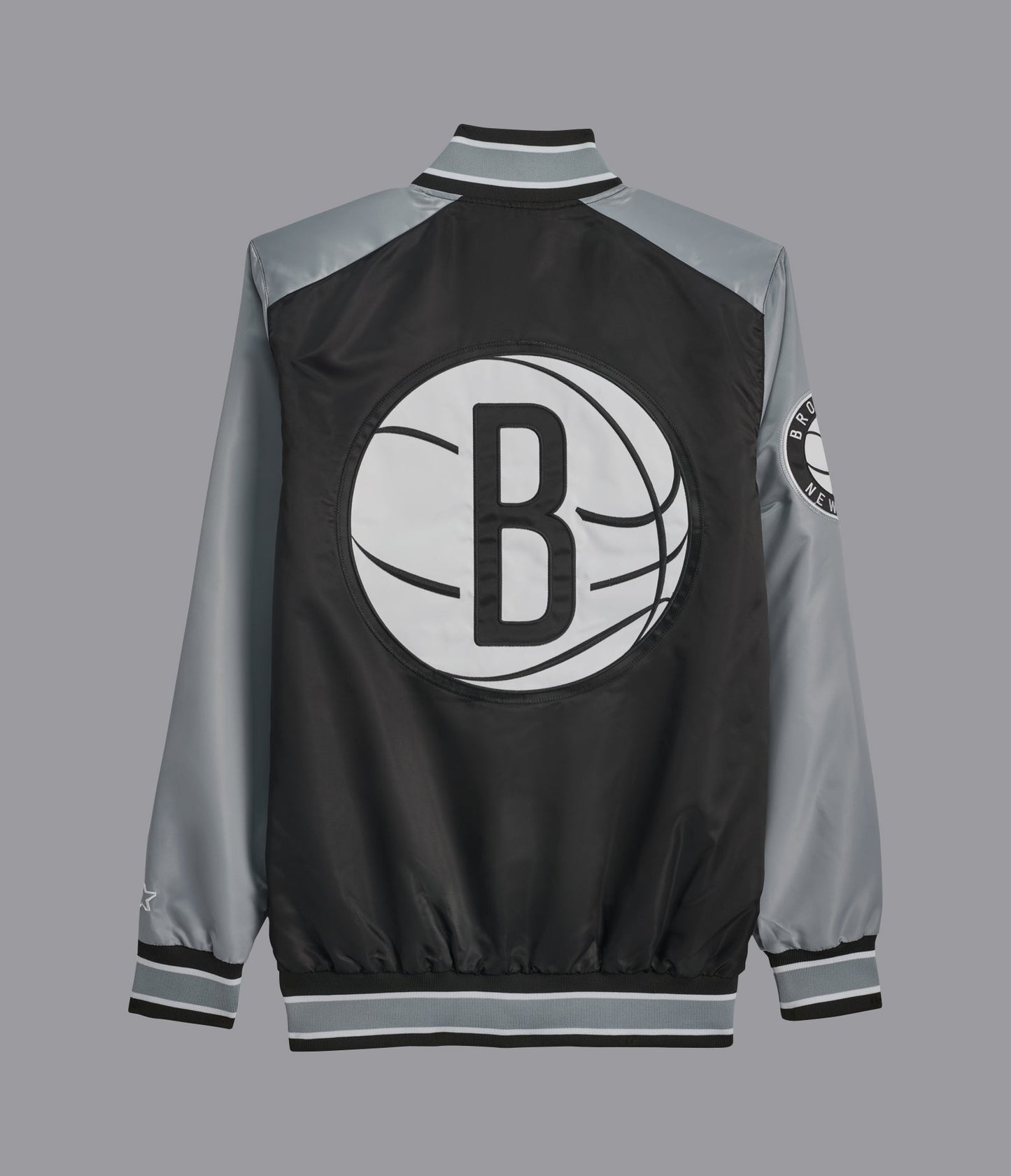 Brooklyn Nets The Renegade Varsity Jacket