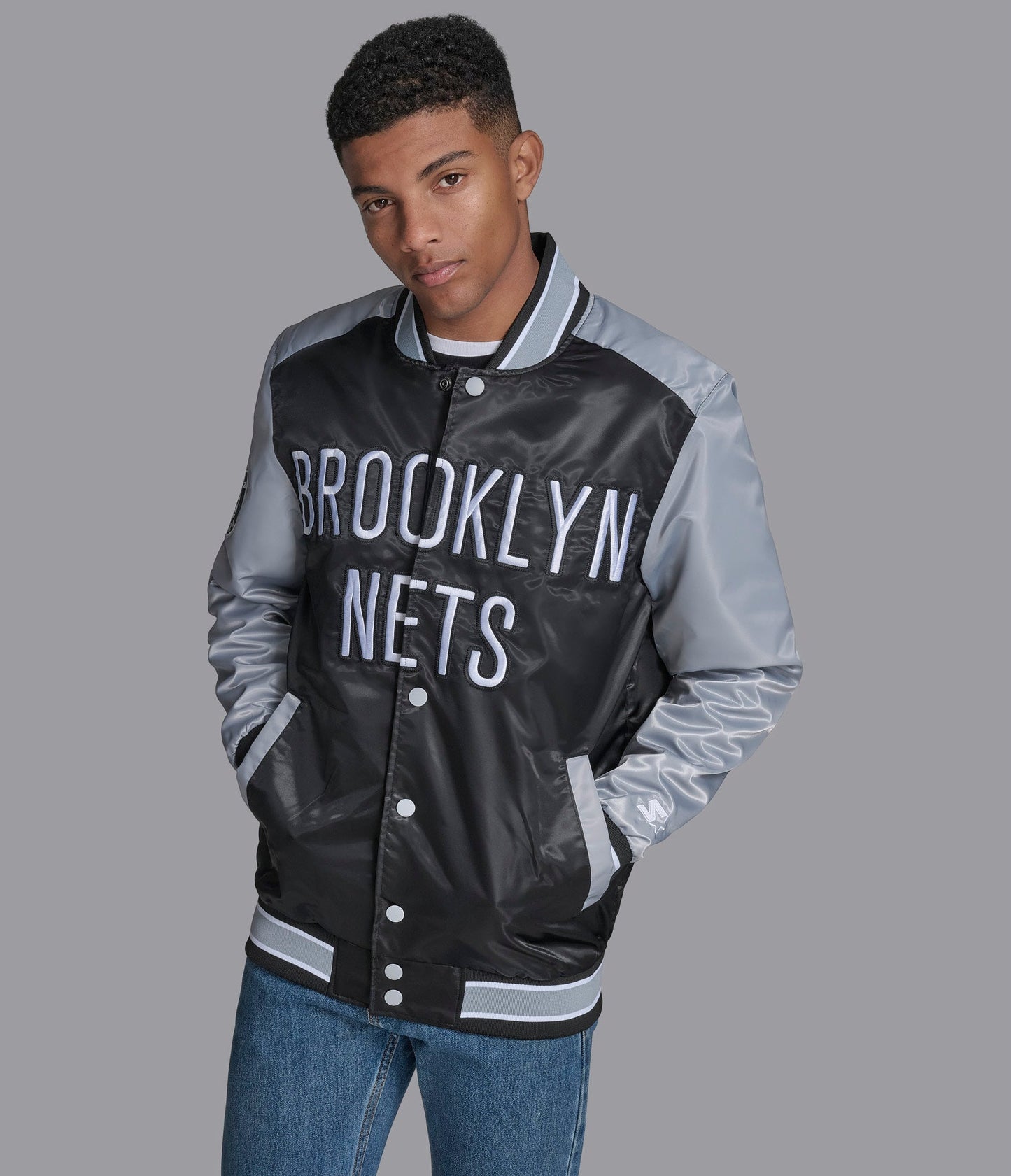 Brooklyn Nets The Renegade Varsity Jacket