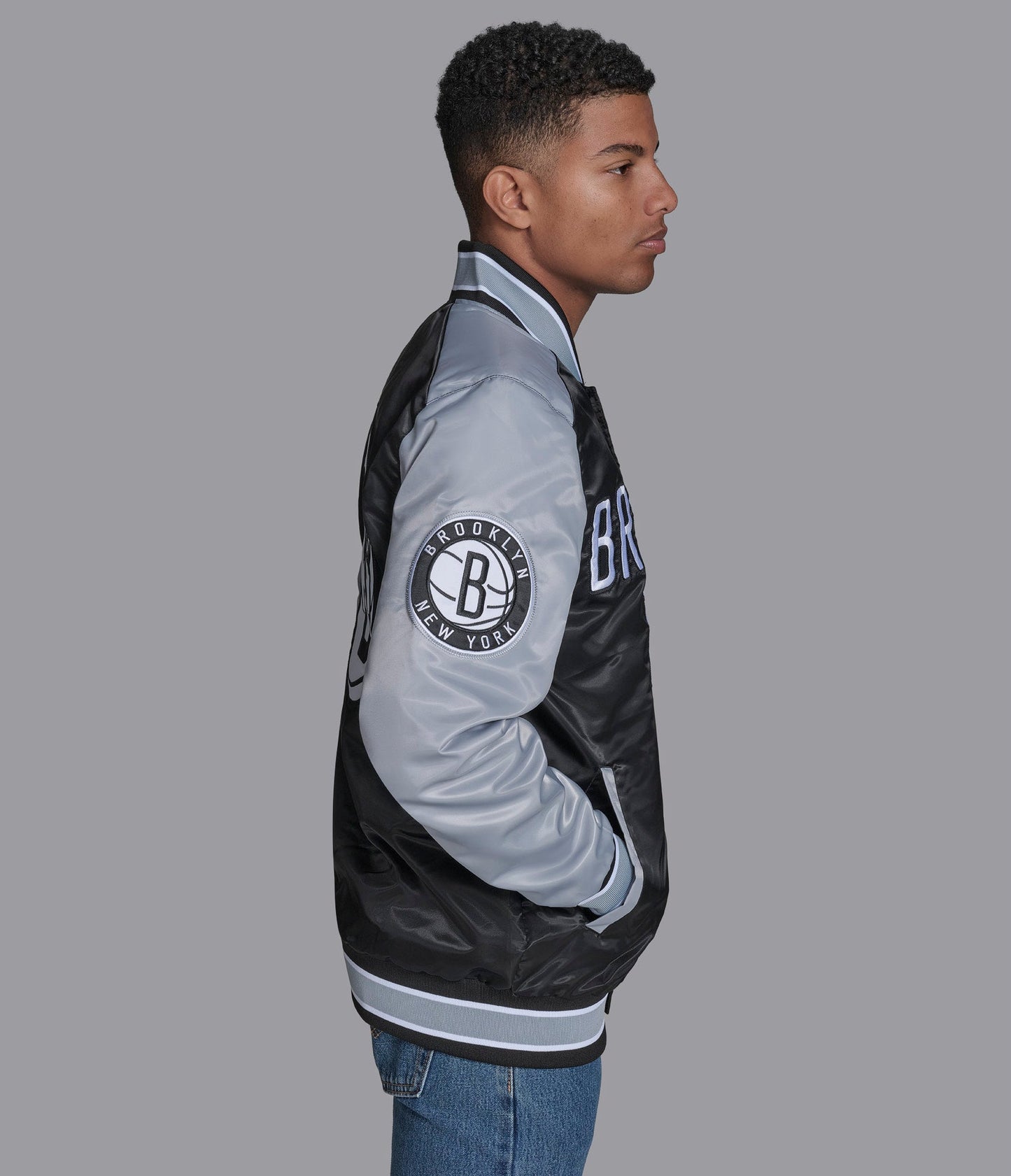 Brooklyn Nets The Renegade Varsity Jacket