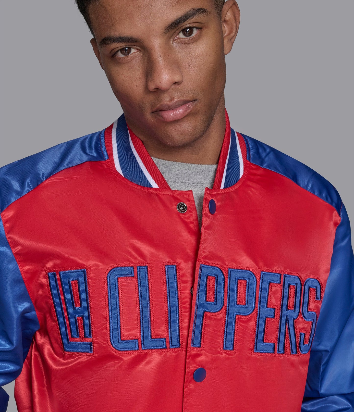 LA Clippers The Renegade Varsity Jacket