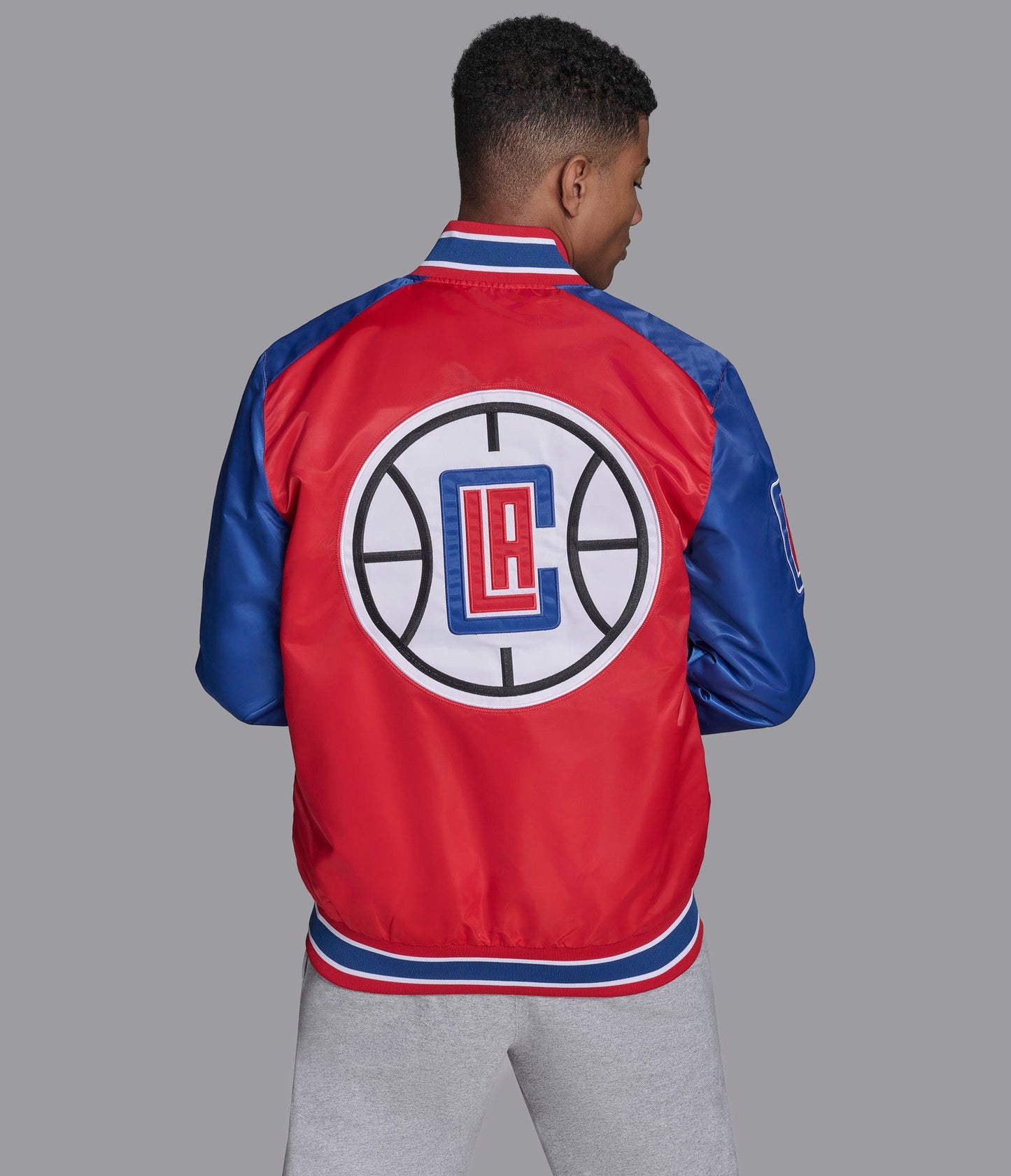 LA Clippers The Renegade Varsity Jacket