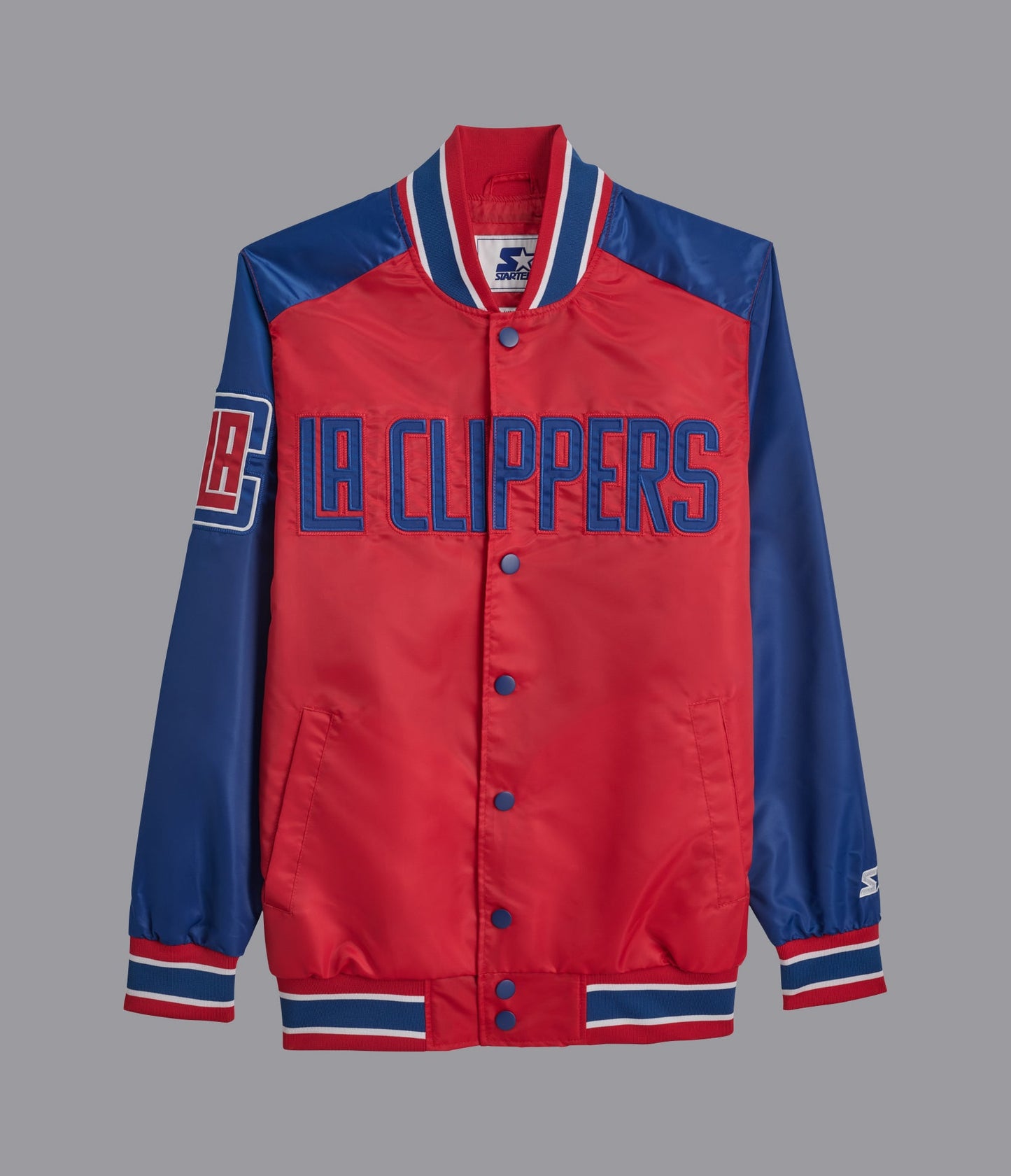 LA Clippers The Renegade Varsity Jacket