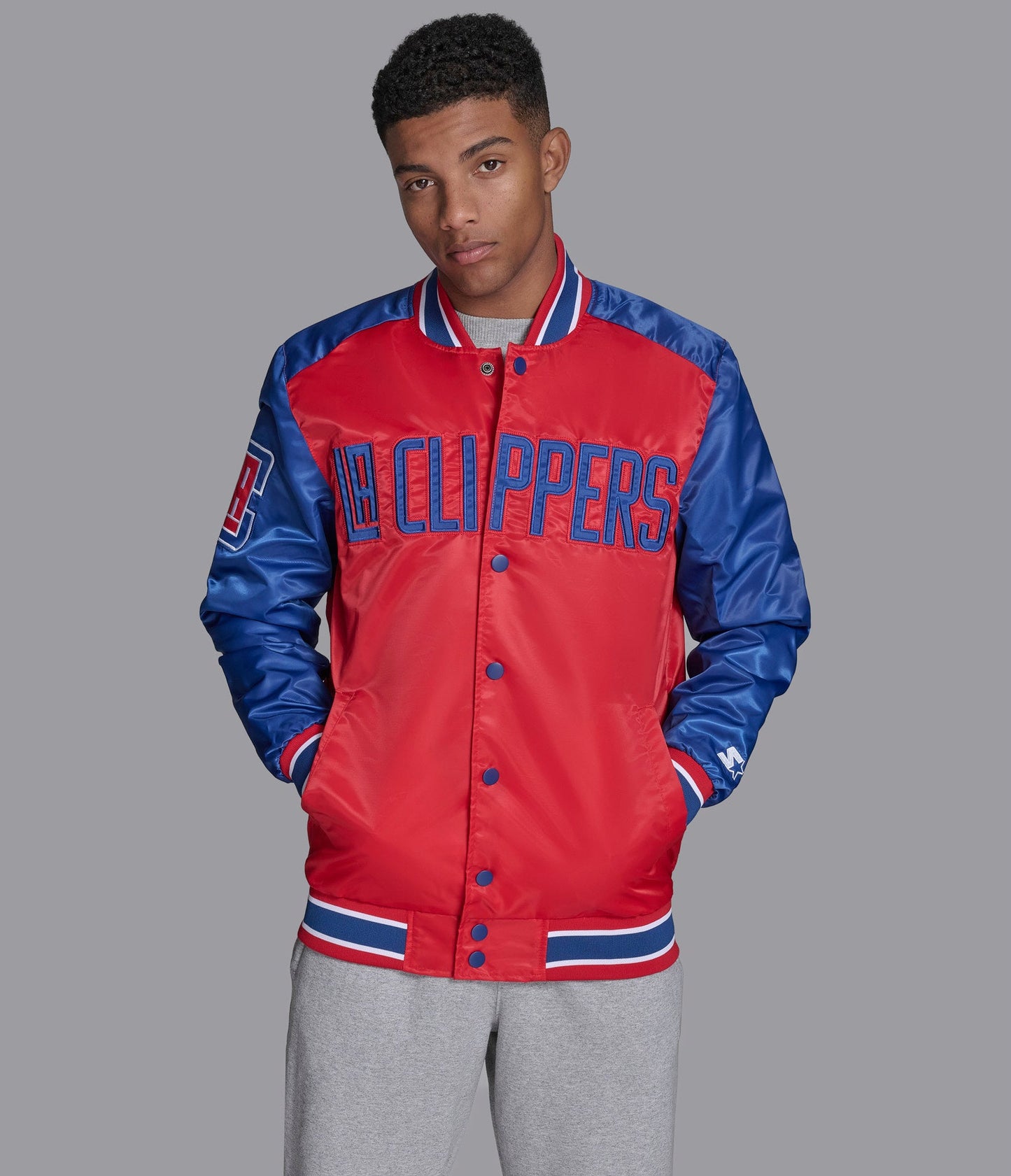 LA Clippers The Renegade Varsity Jacket