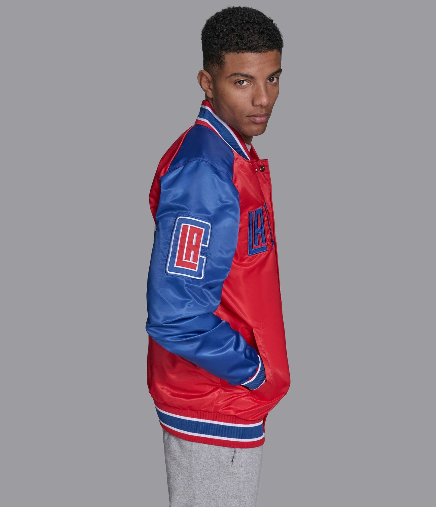 LA Clippers The Renegade Varsity Jacket