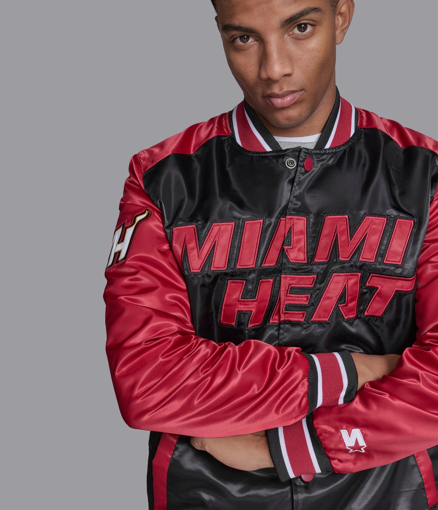 Miami Heat The Renegade Varsity Jacket