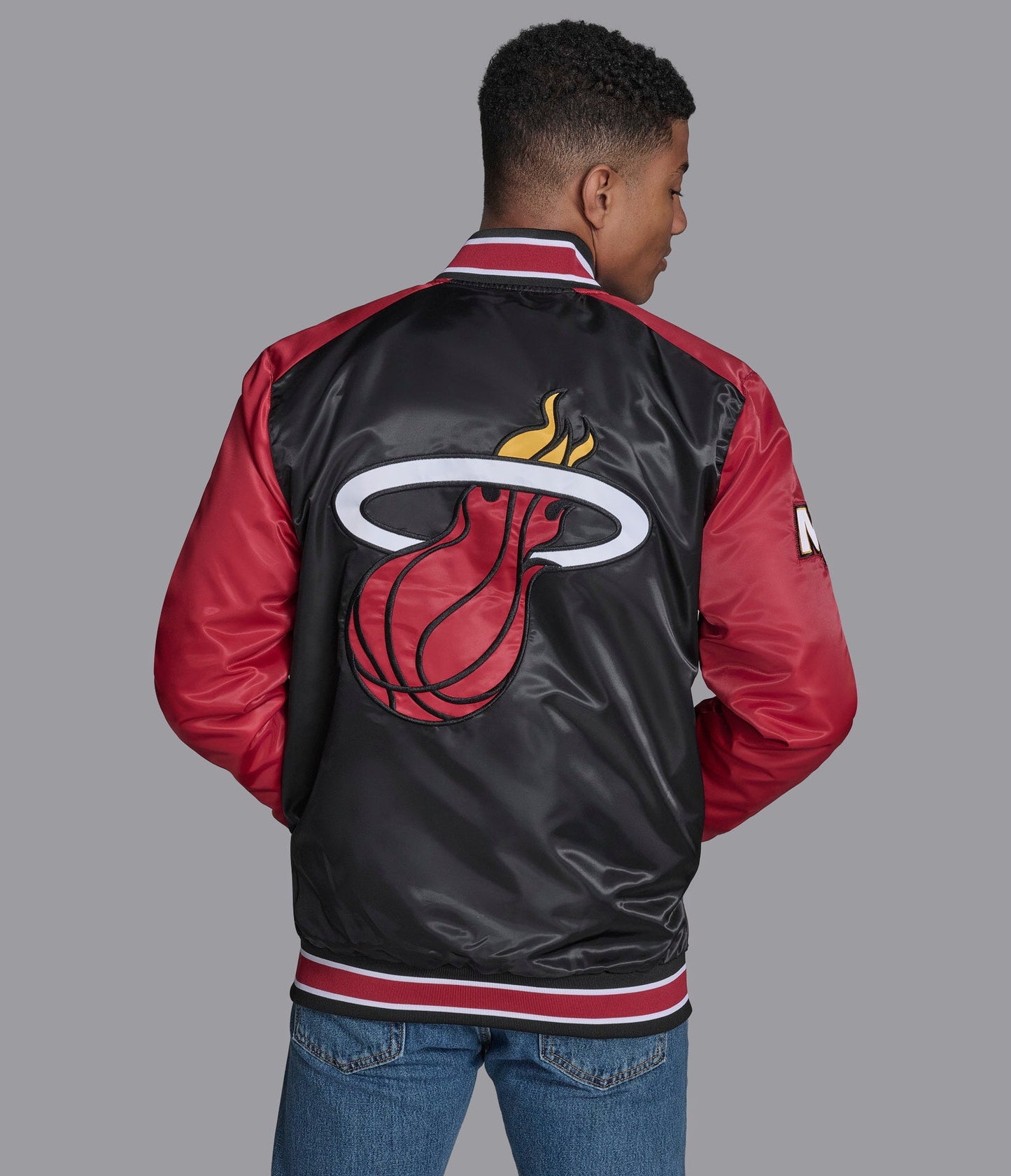 Miami Heat The Renegade Varsity Jacket