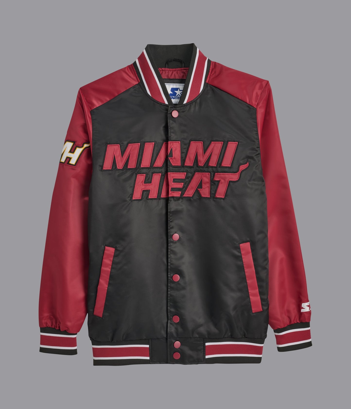 Miami Heat The Renegade Varsity Jacket