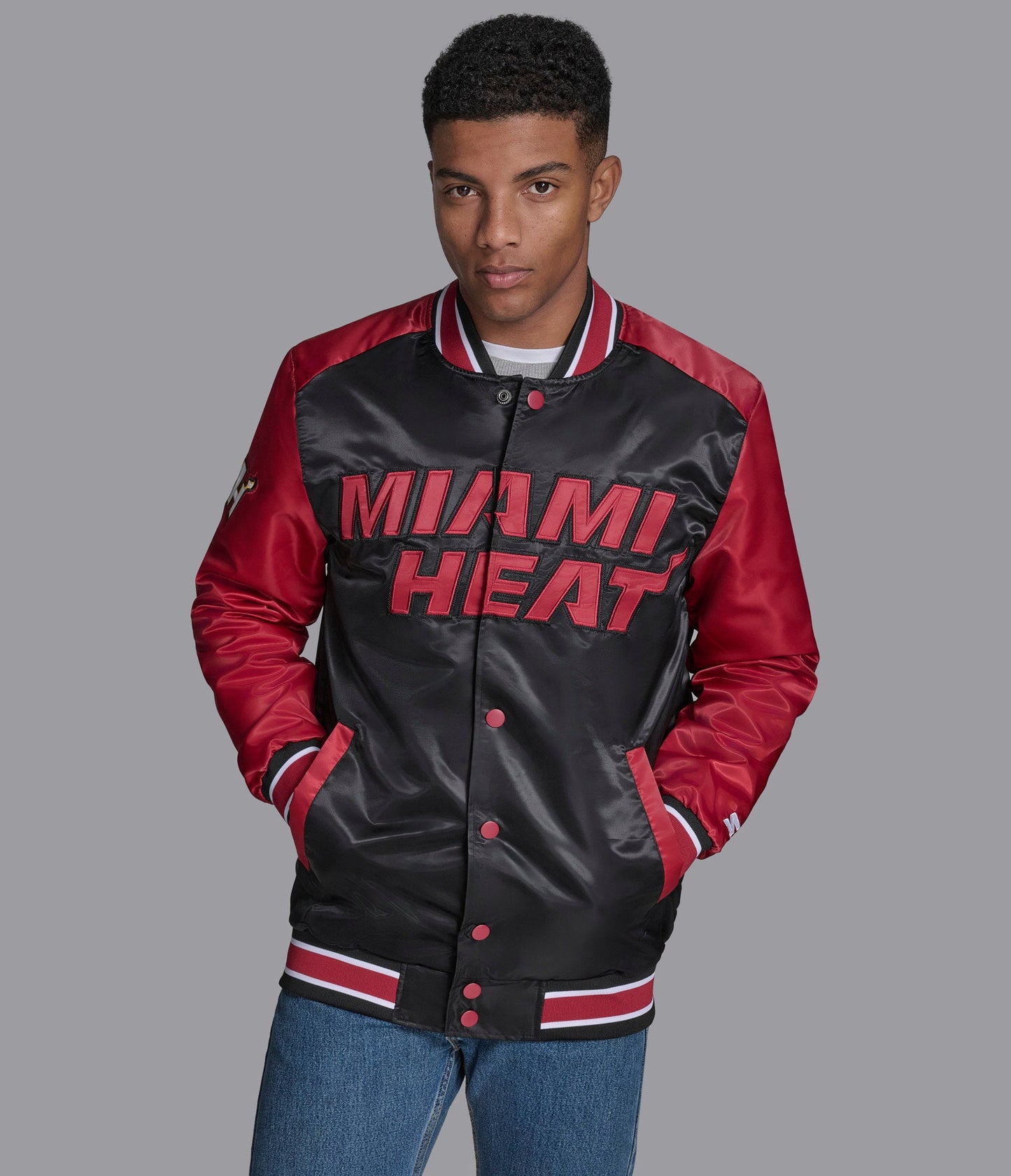 Miami Heat The Renegade Varsity Jacket