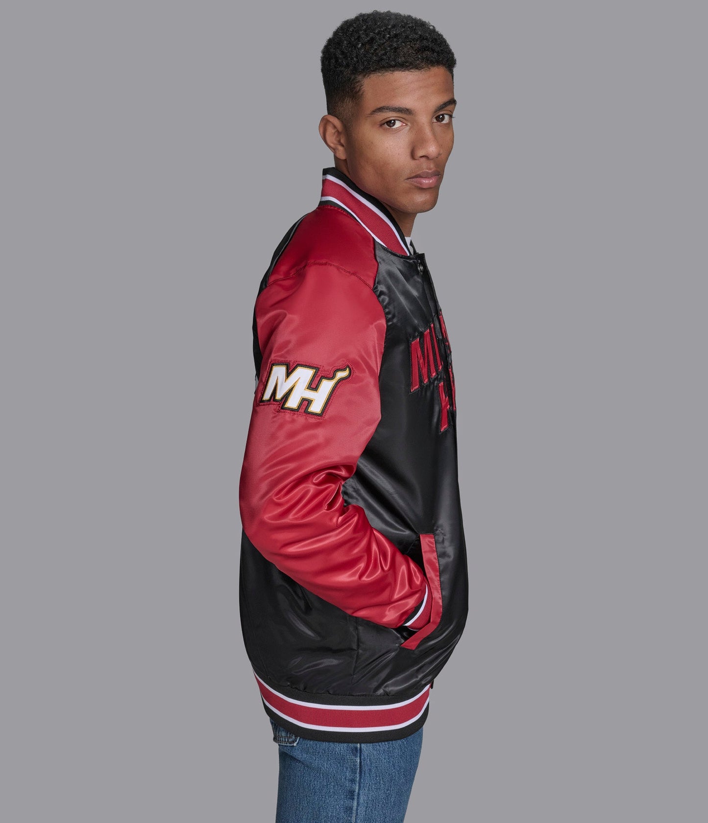 Miami Heat The Renegade Varsity Jacket