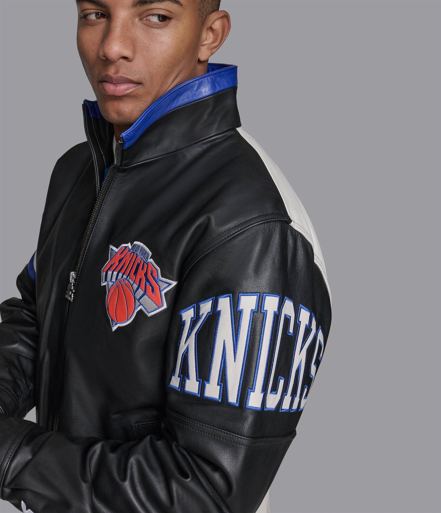 NY Knicks Full Zip Jacket