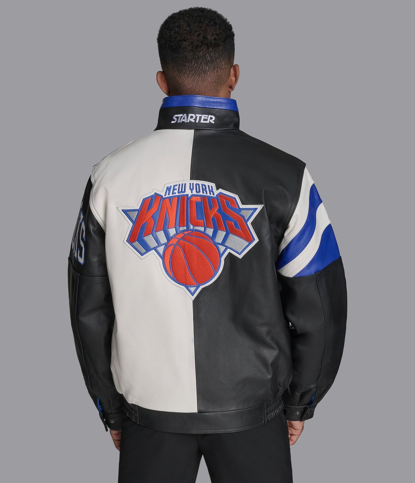 NY Knicks Full Zip Jacket