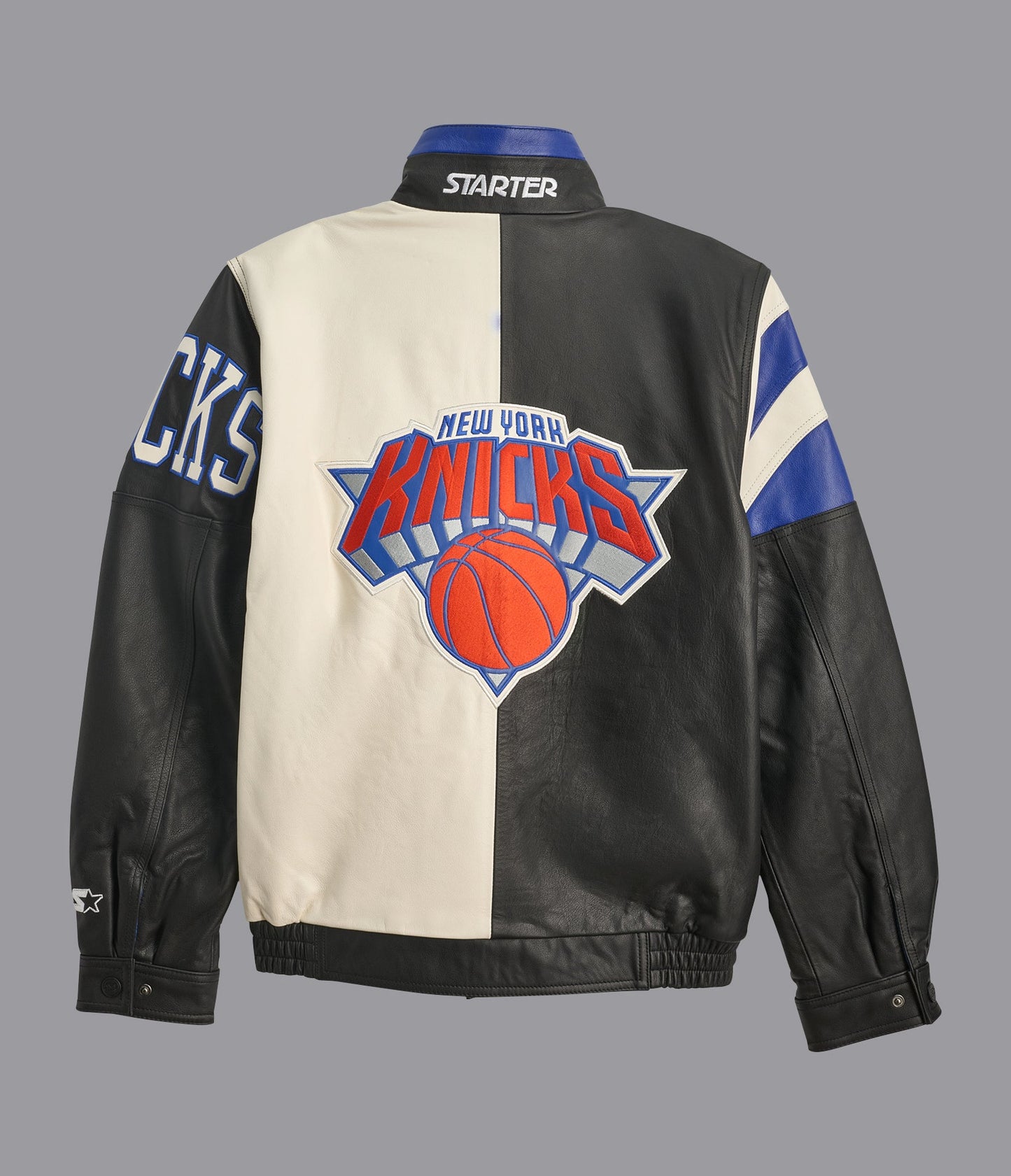 NY Knicks Full Zip Jacket