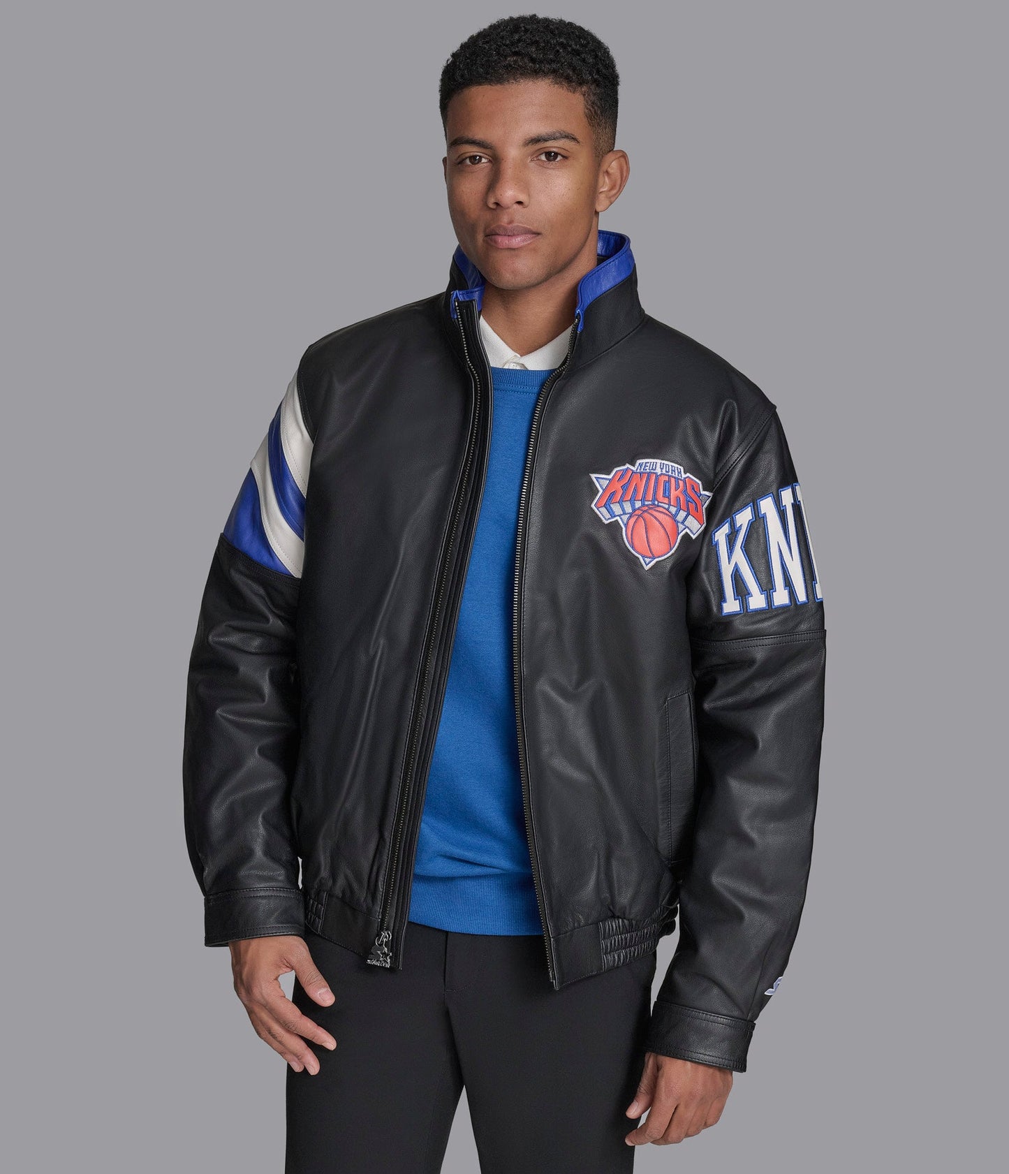 NY Knicks Full Zip Jacket