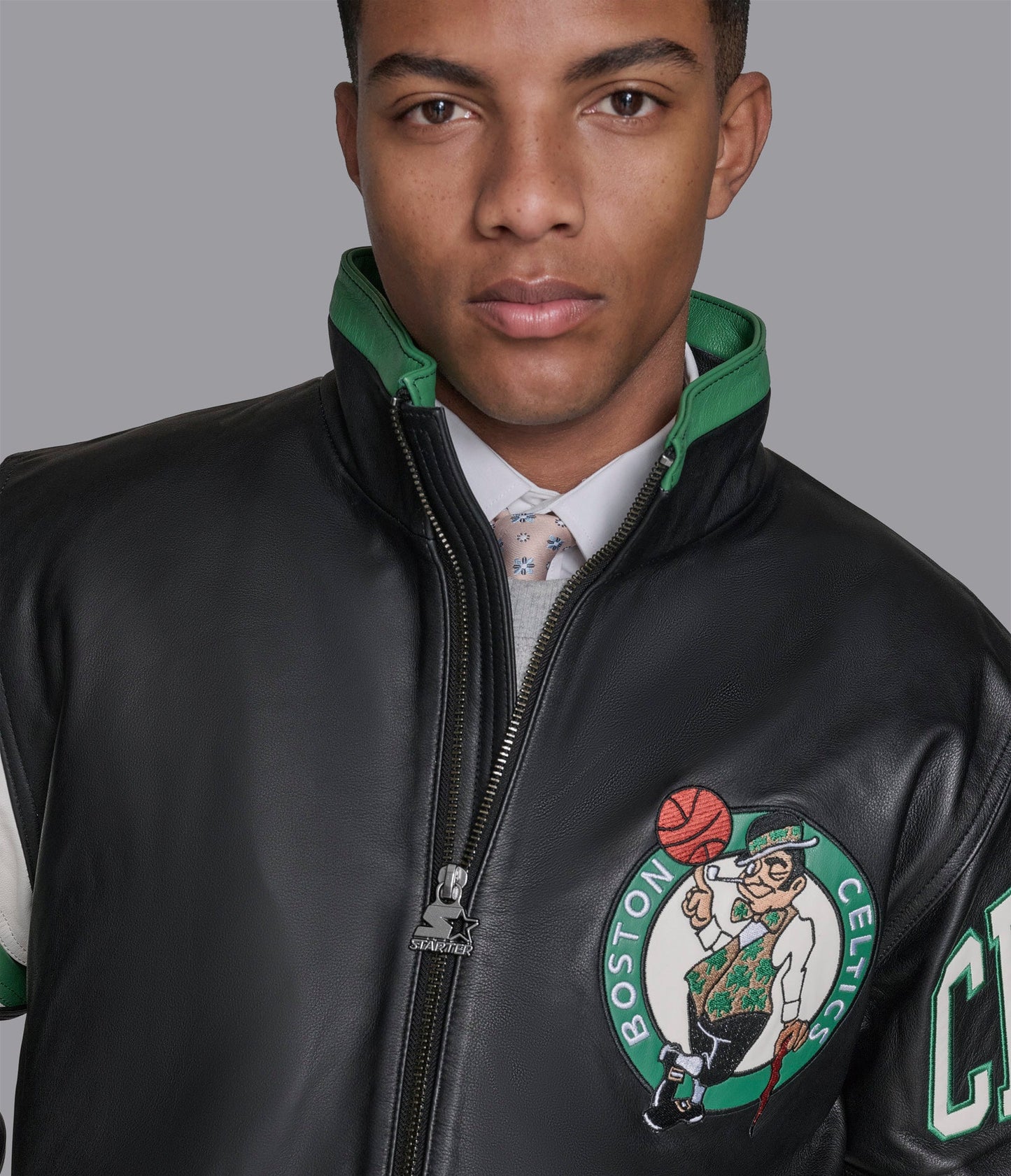 Boston Celtics Full Zip Jacket