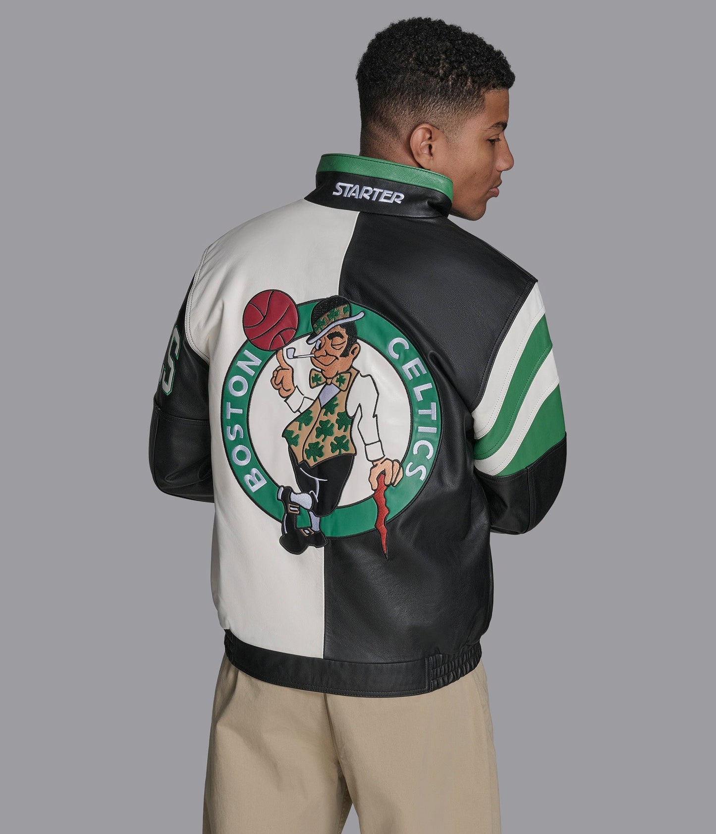 Boston Celtics Full Zip Jacket