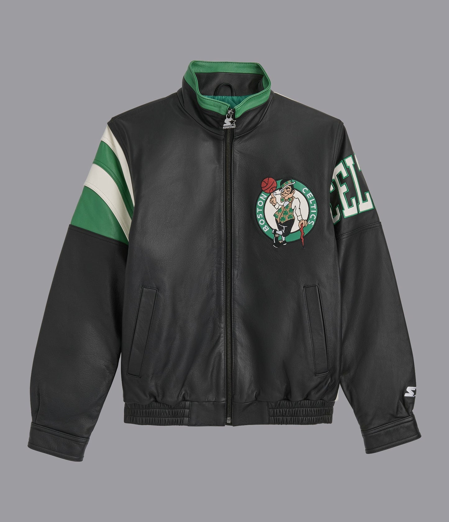 Boston Celtics Full Zip Jacket