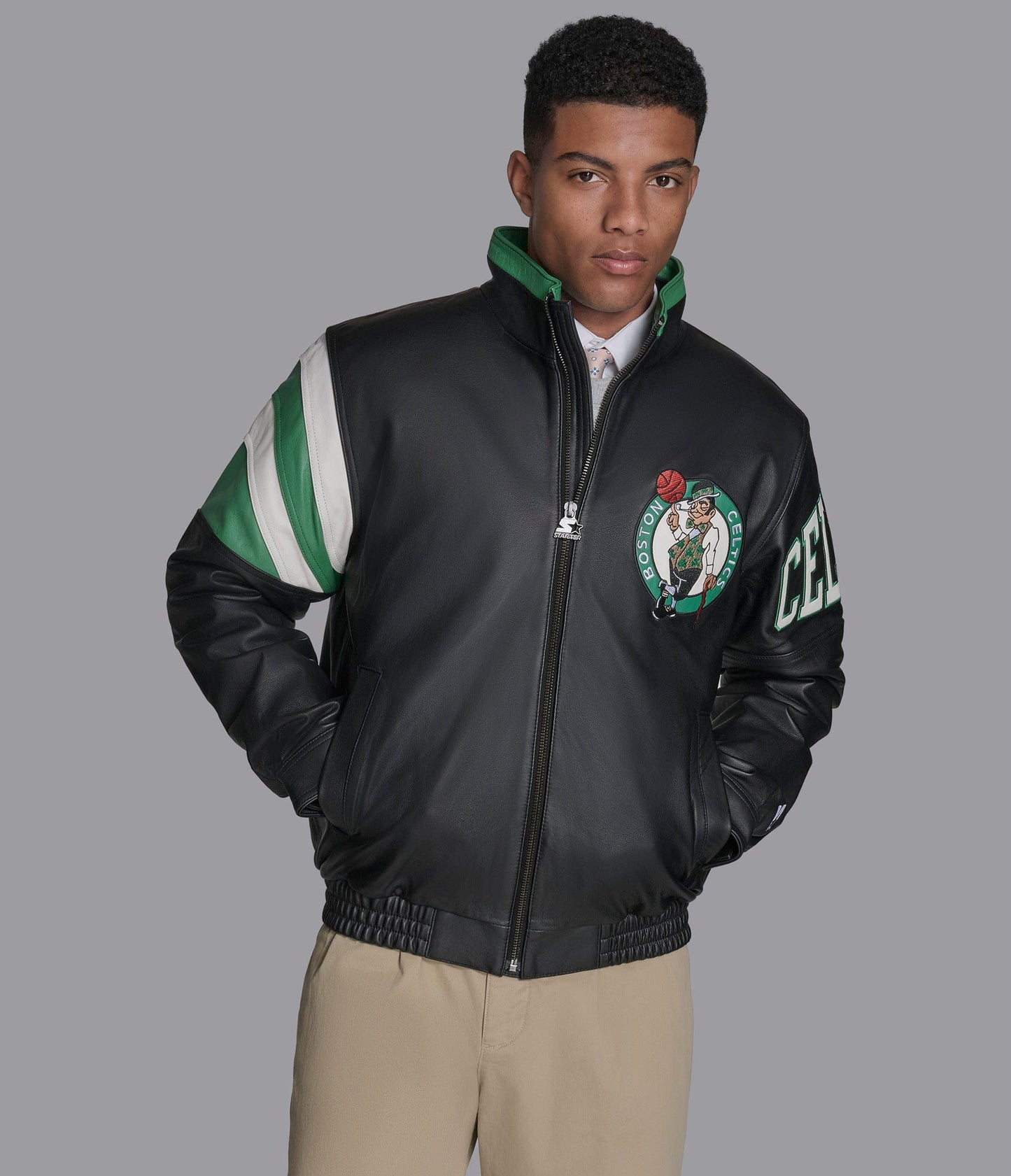 Boston Celtics Full Zip Jacket