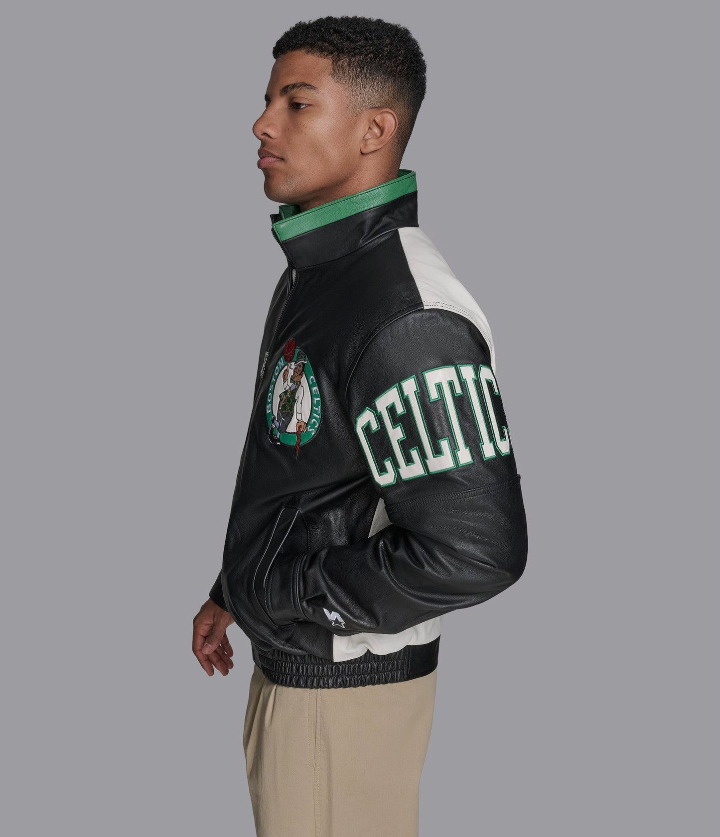 Boston Celtics Full Zip Jacket