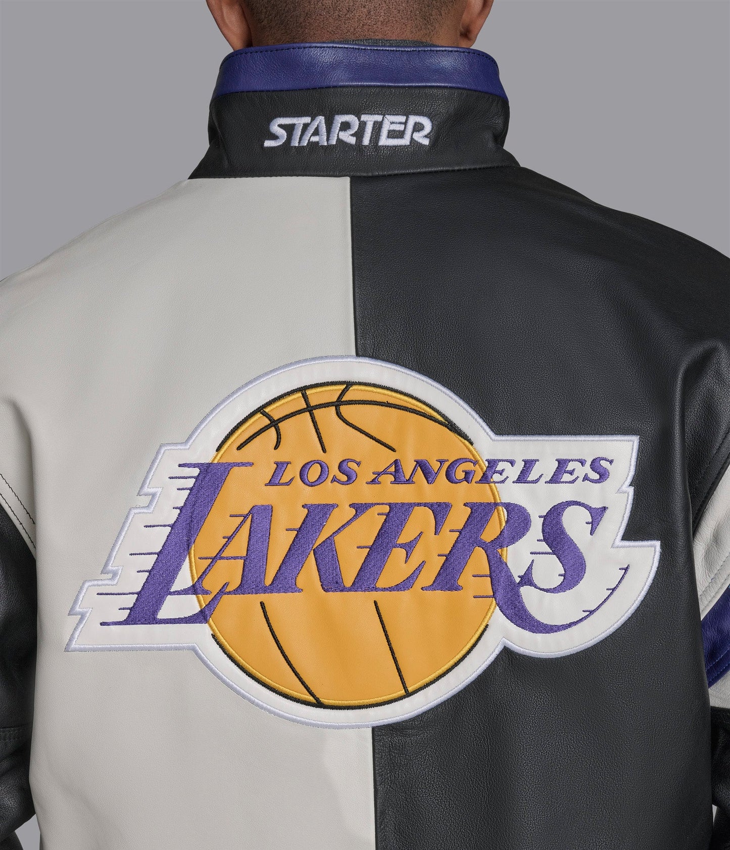 LA Lakers Full Zip Jacket