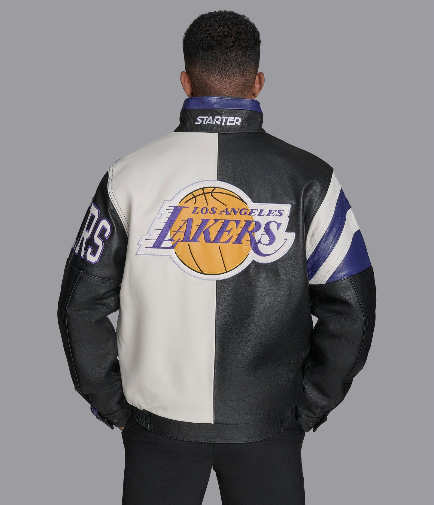 LA Lakers Full Zip Jacket