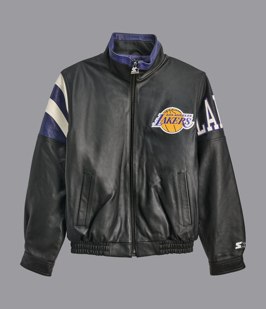 LA Lakers Full Zip Jacket