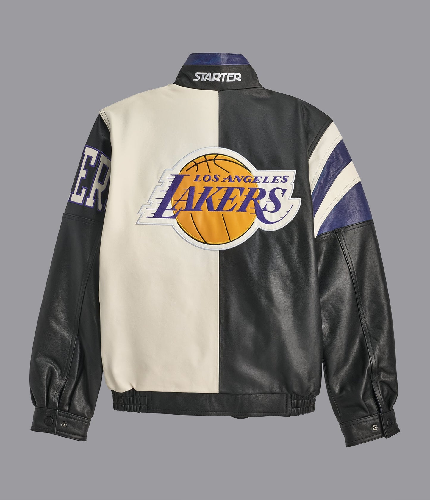 LA Lakers Full Zip Jacket