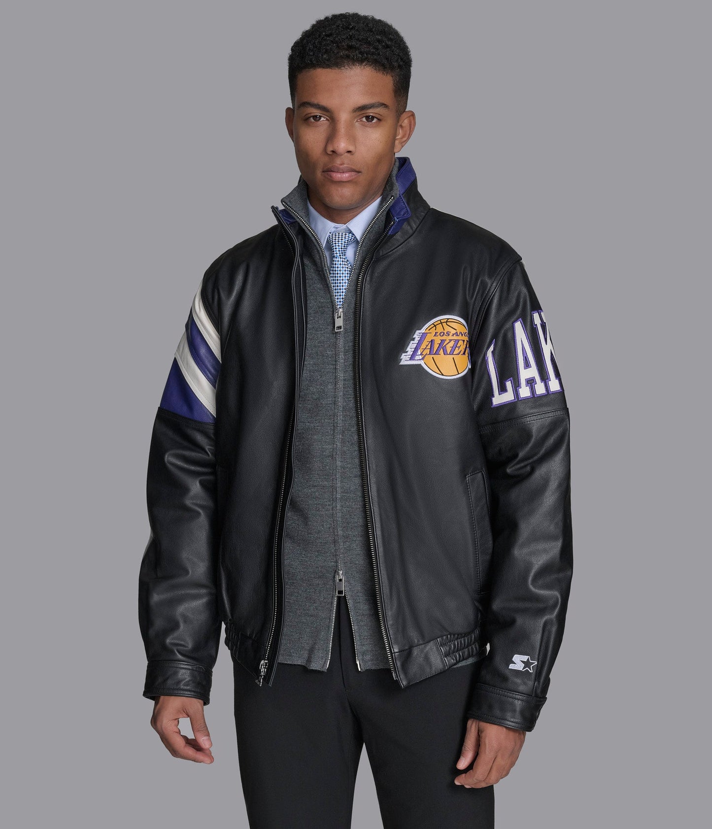 LA Lakers Full Zip Jacket