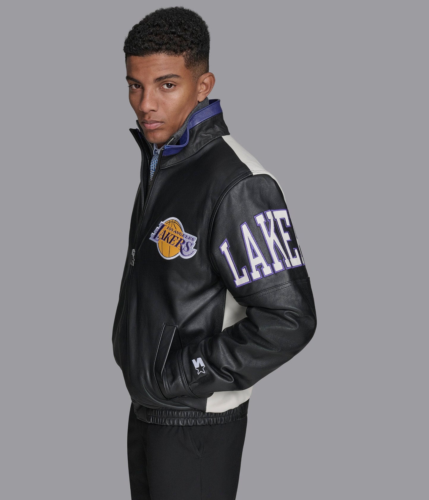 LA Lakers Full Zip Jacket