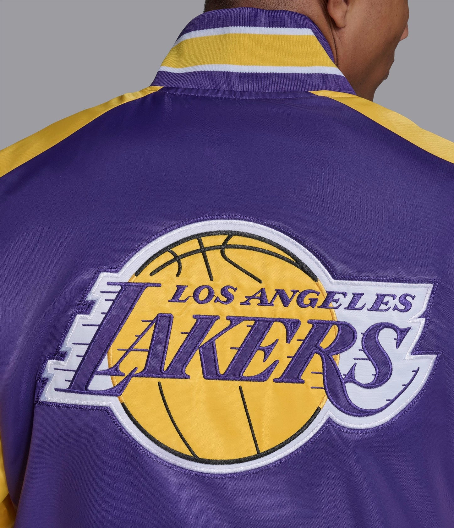 LA Lakers The Renegade Varsity Jacket