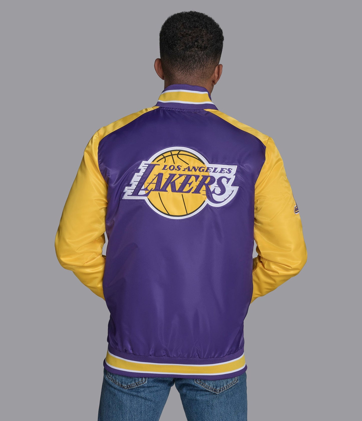 LA Lakers The Renegade Varsity Jacket