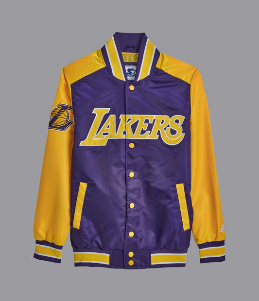 LA Lakers The Renegade Varsity Jacket