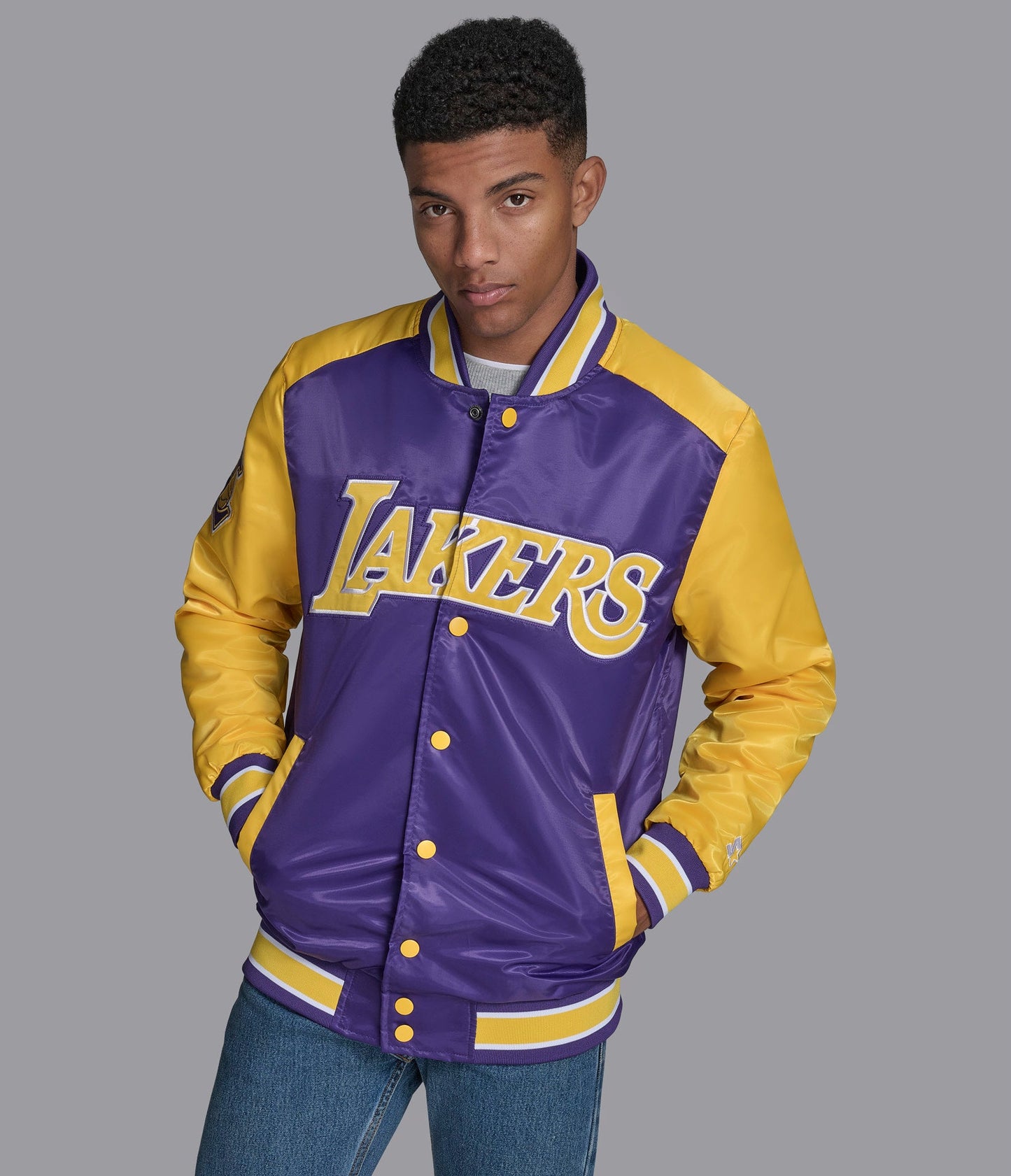 LA Lakers The Renegade Varsity Jacket