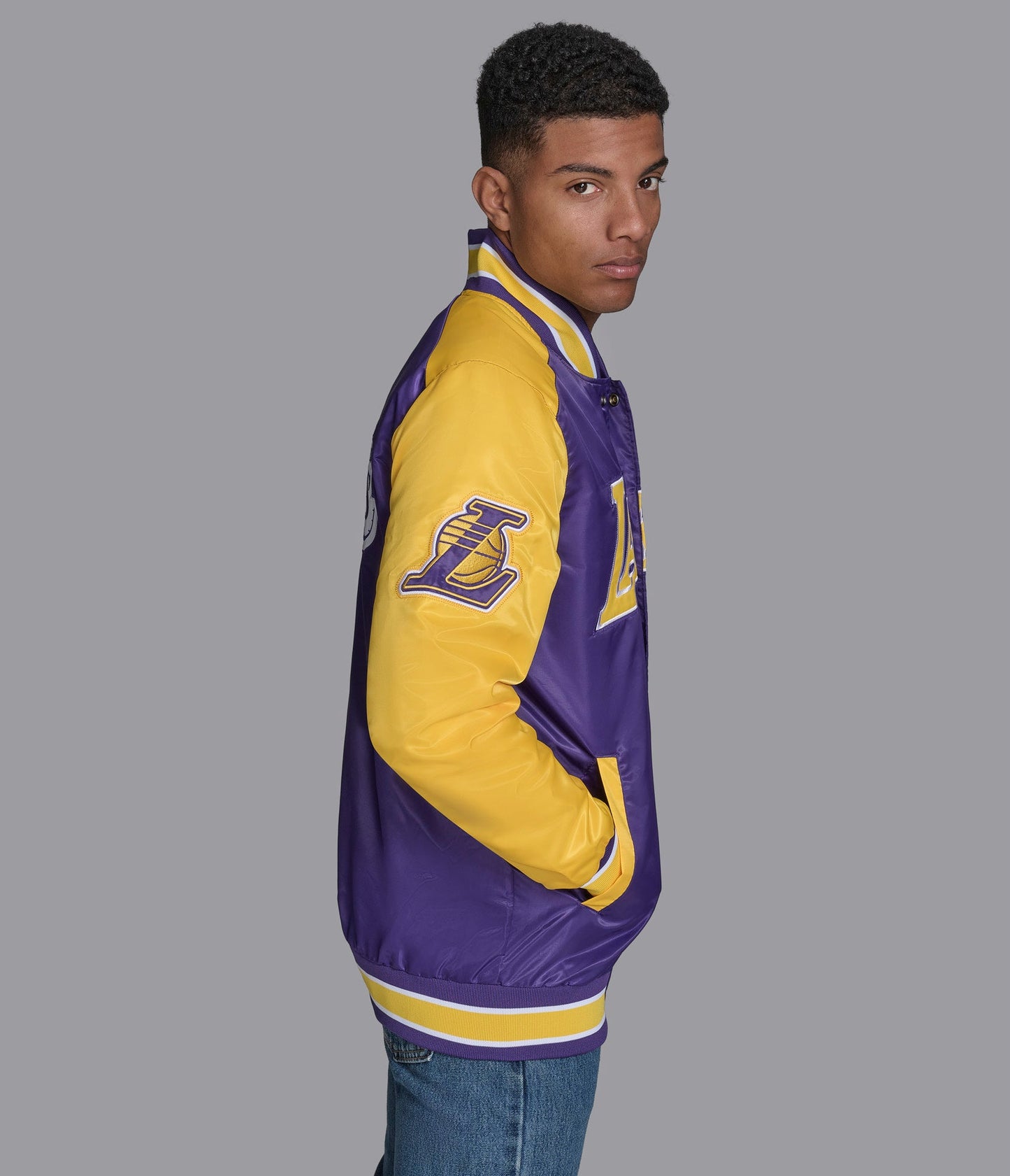 LA Lakers The Renegade Varsity Jacket