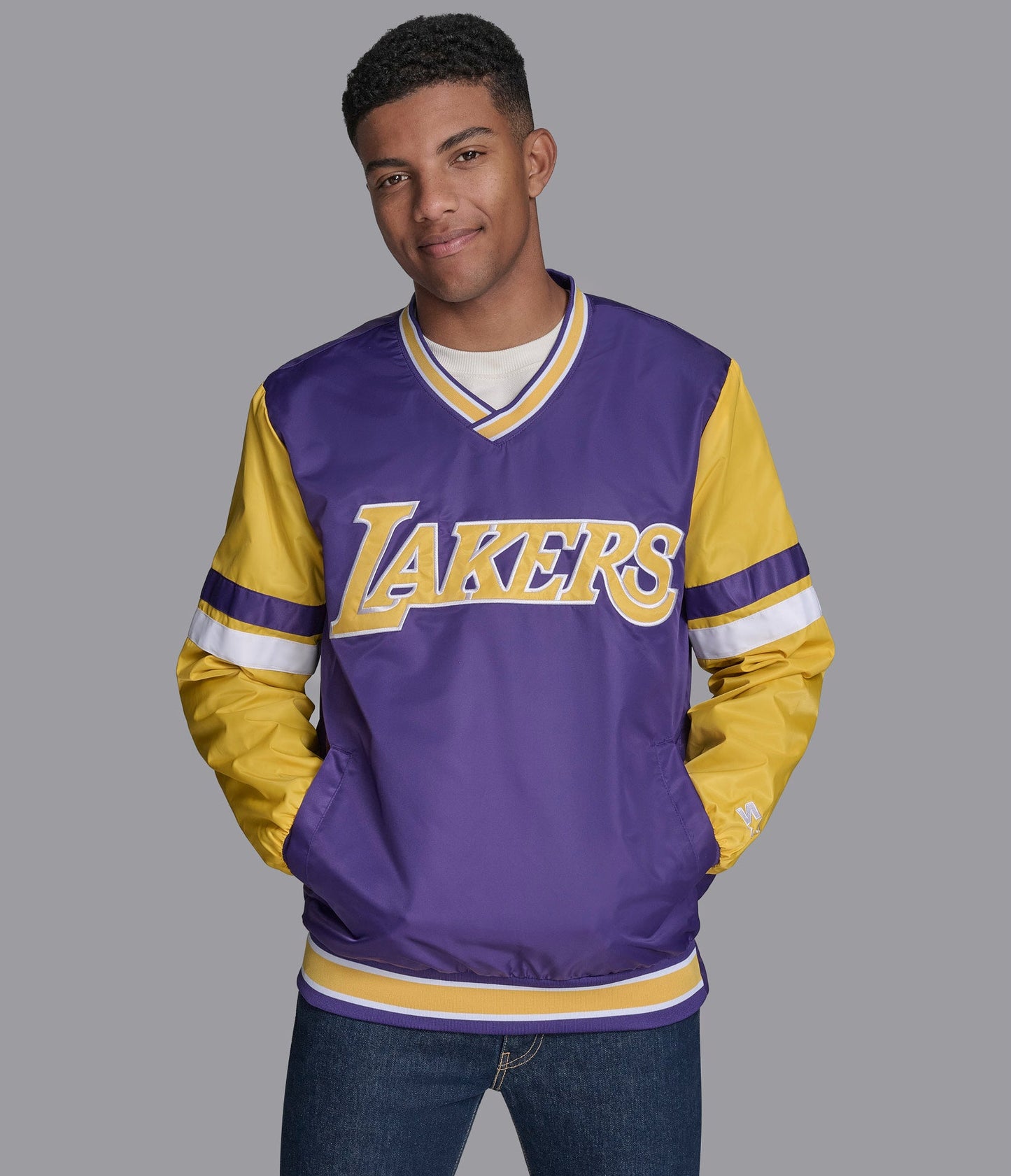 La Lakers All Pro V-Neck Pullover