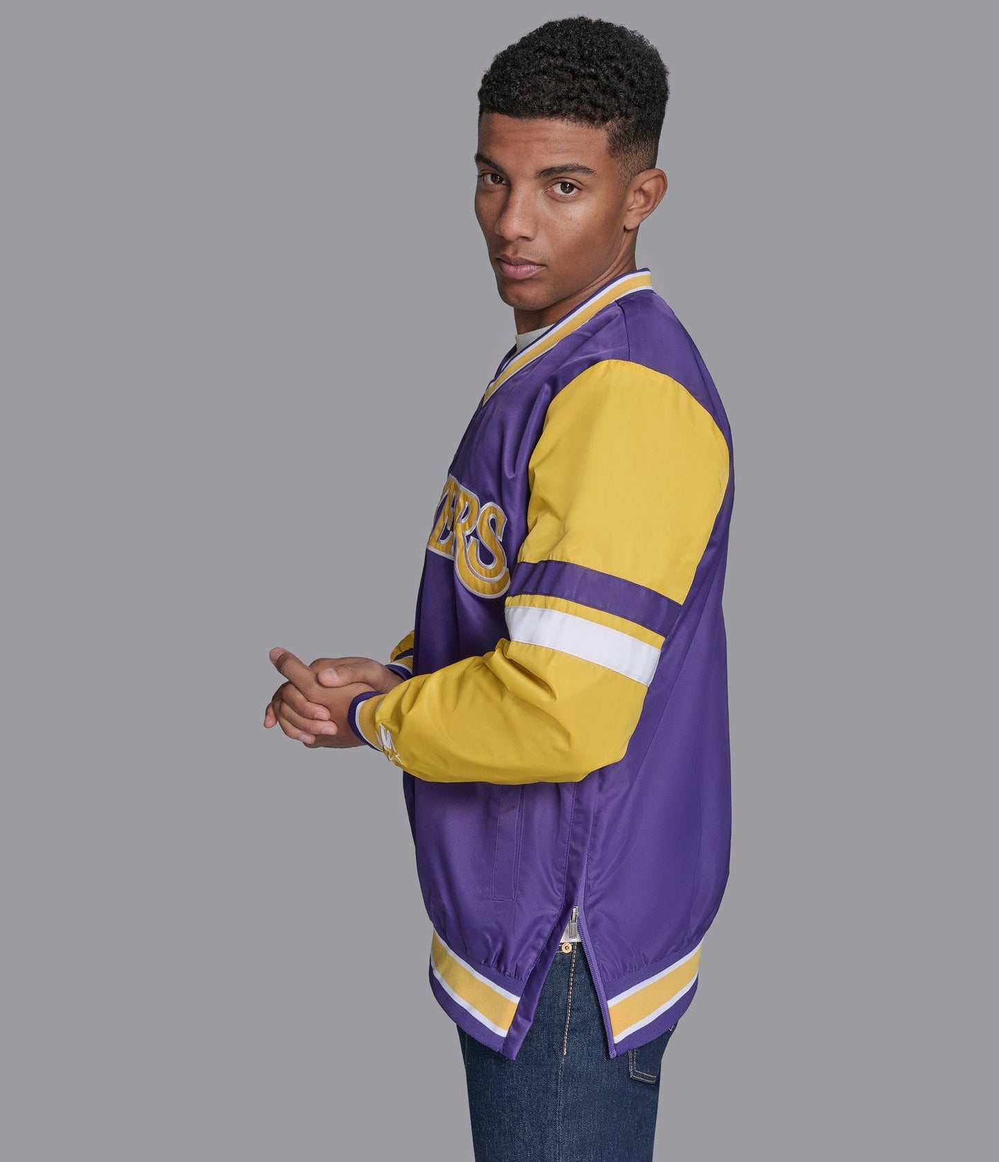 La Lakers All Pro V-Neck Pullover